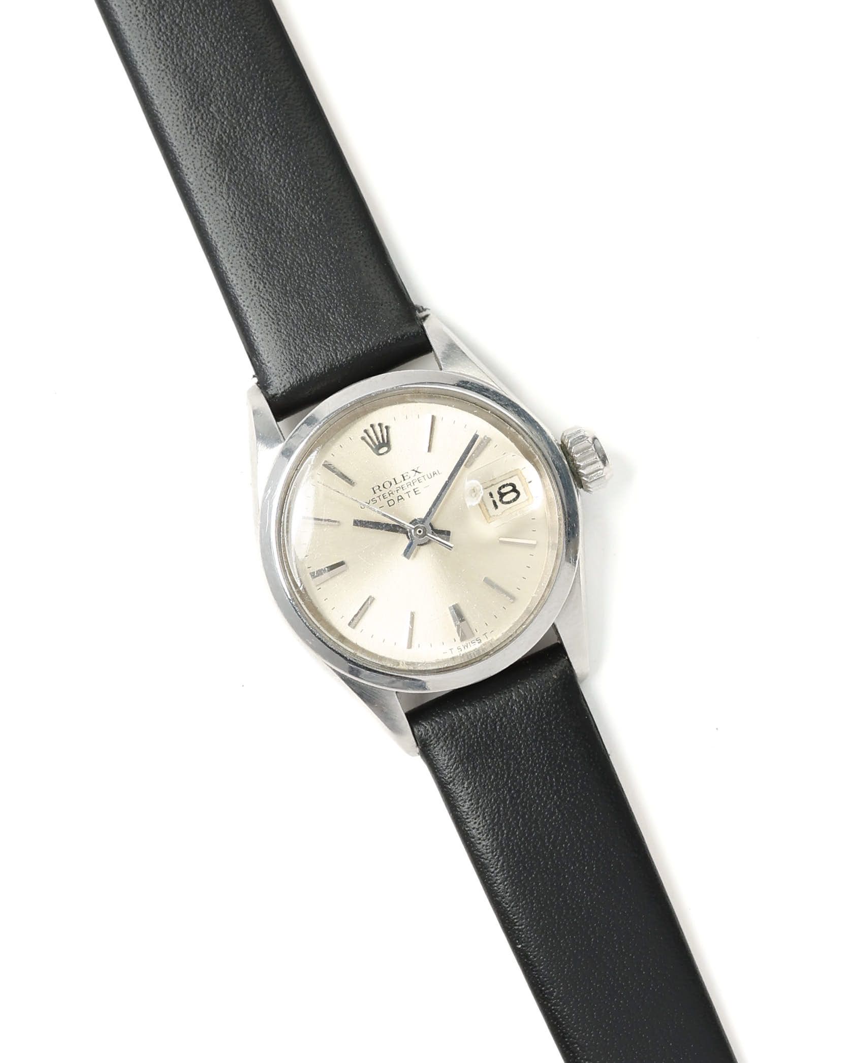 Rolex Oyster Perpetual Date 25mm Watch