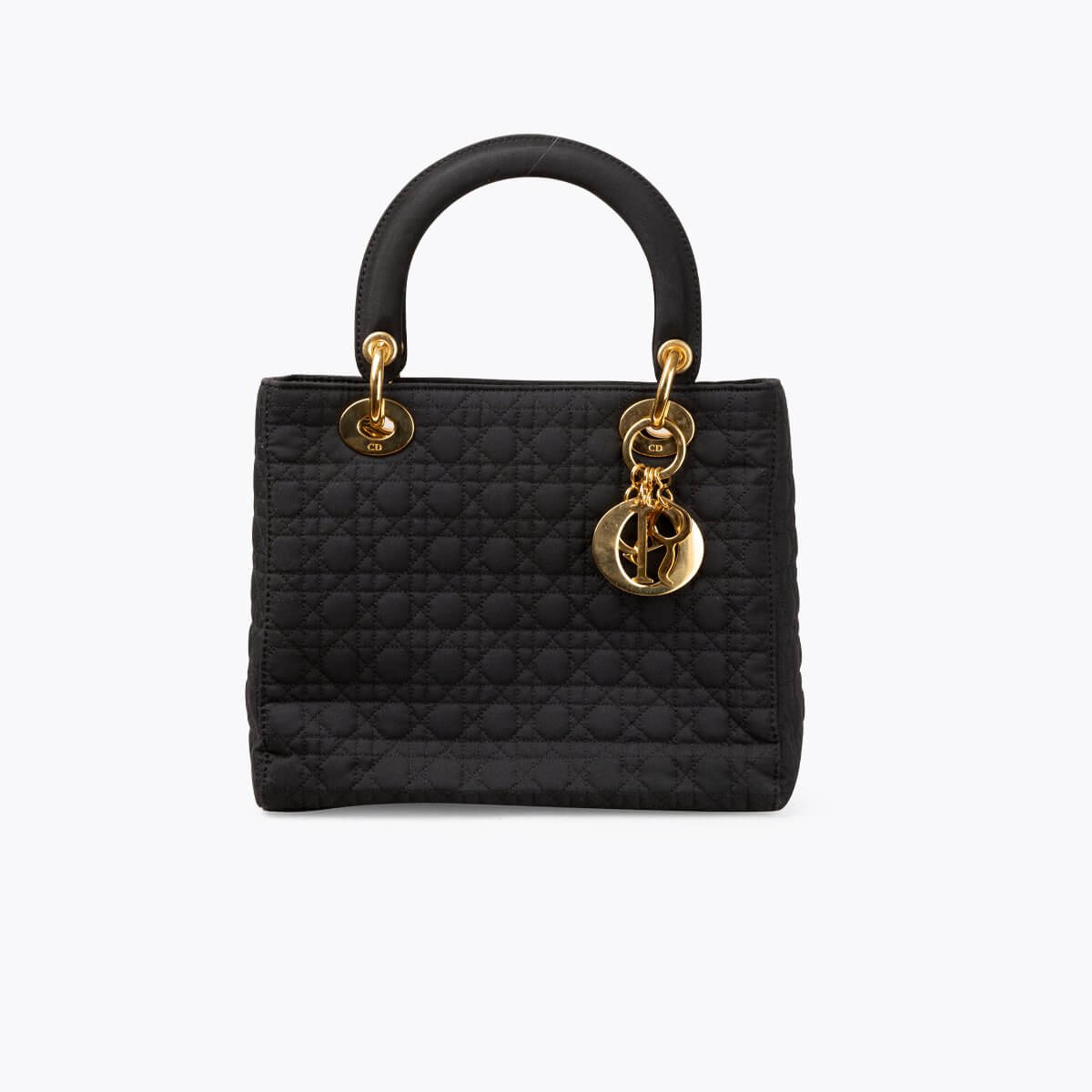 CHRISTIAN DIOR Medium Lady Dior Bag