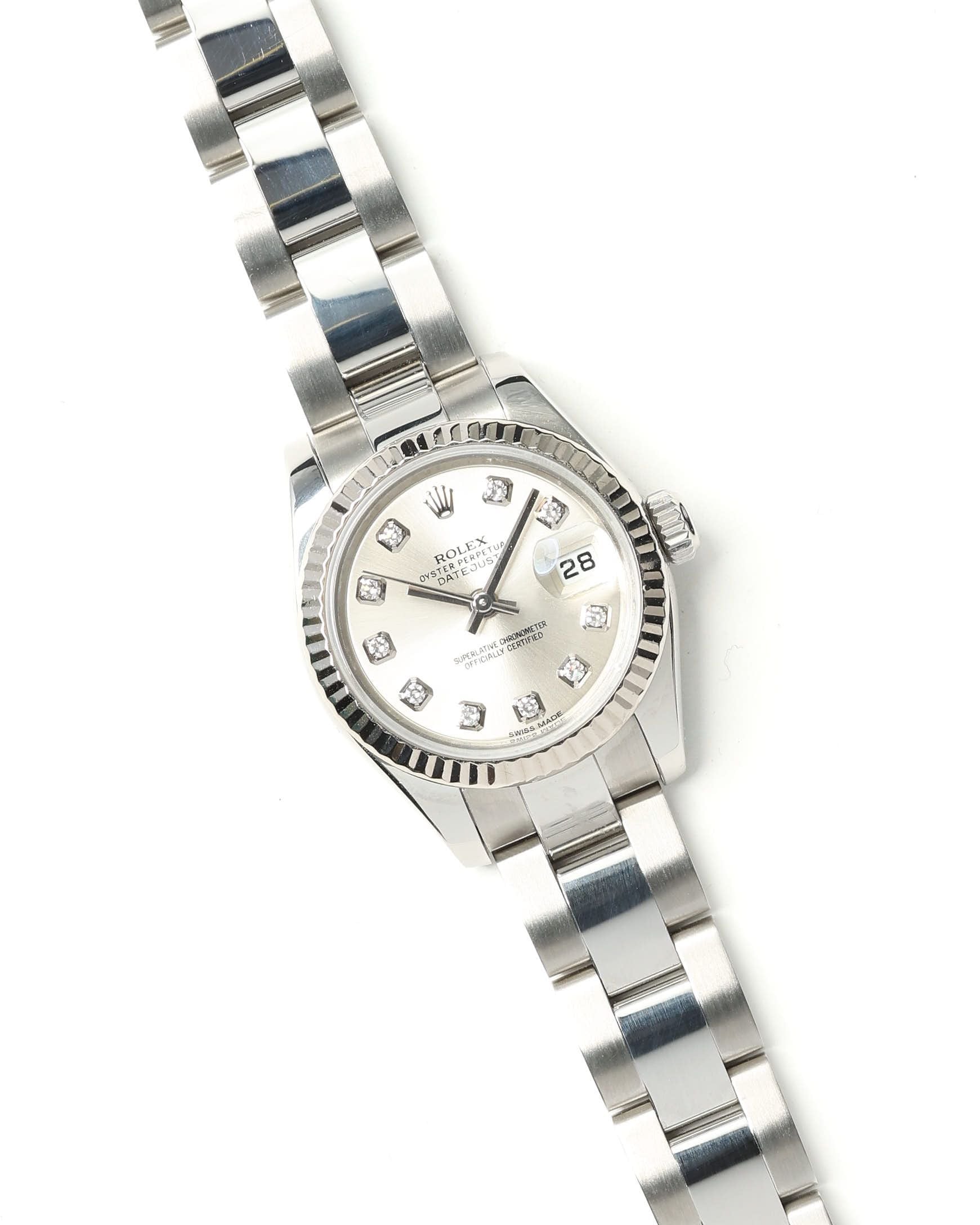 Rolex LadyDatejust 26mm 2017 Full Set Serviced Watch