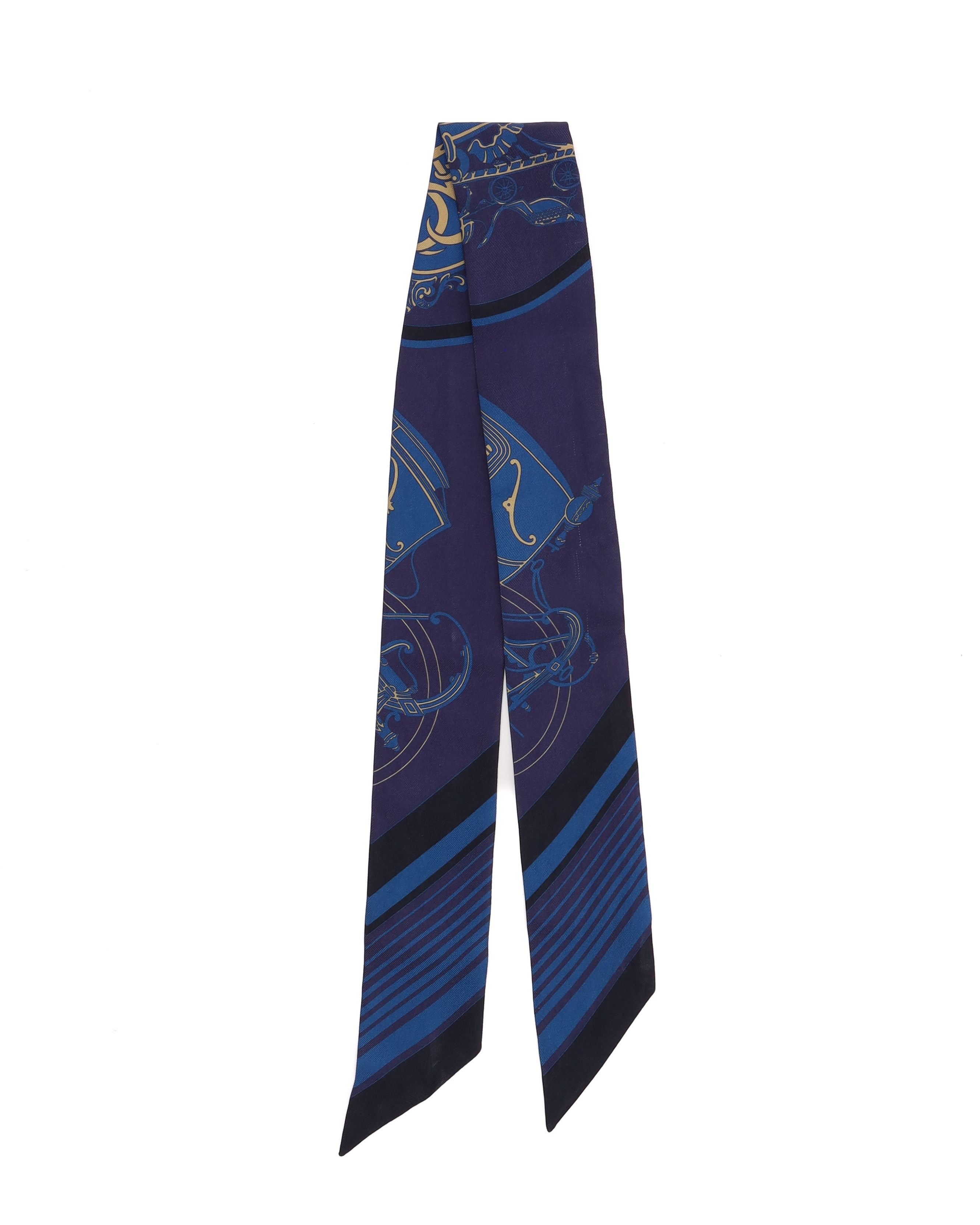 Herm&egrave;s Twilly Silk Scarf