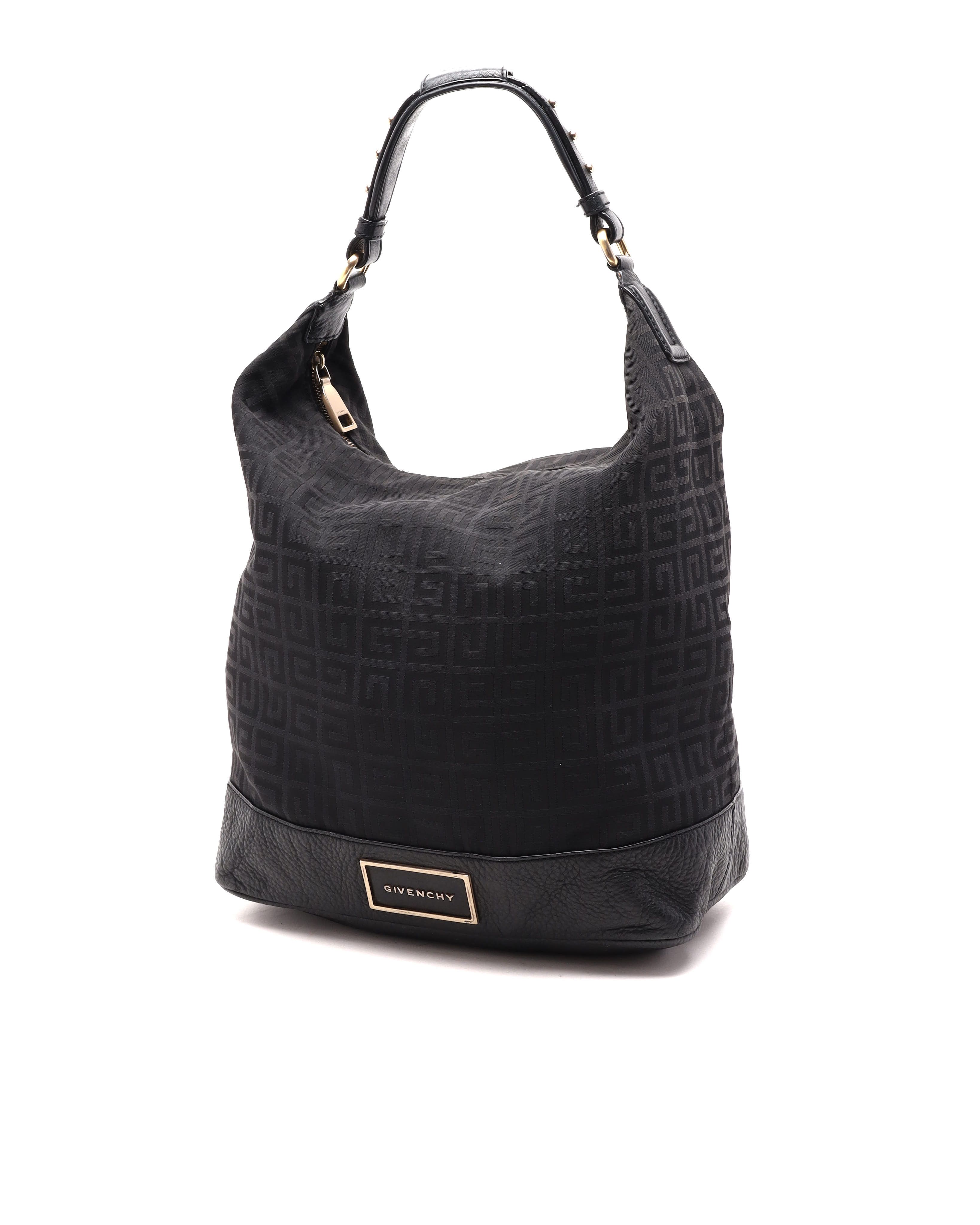 Givenchy Hobo Bag In Black