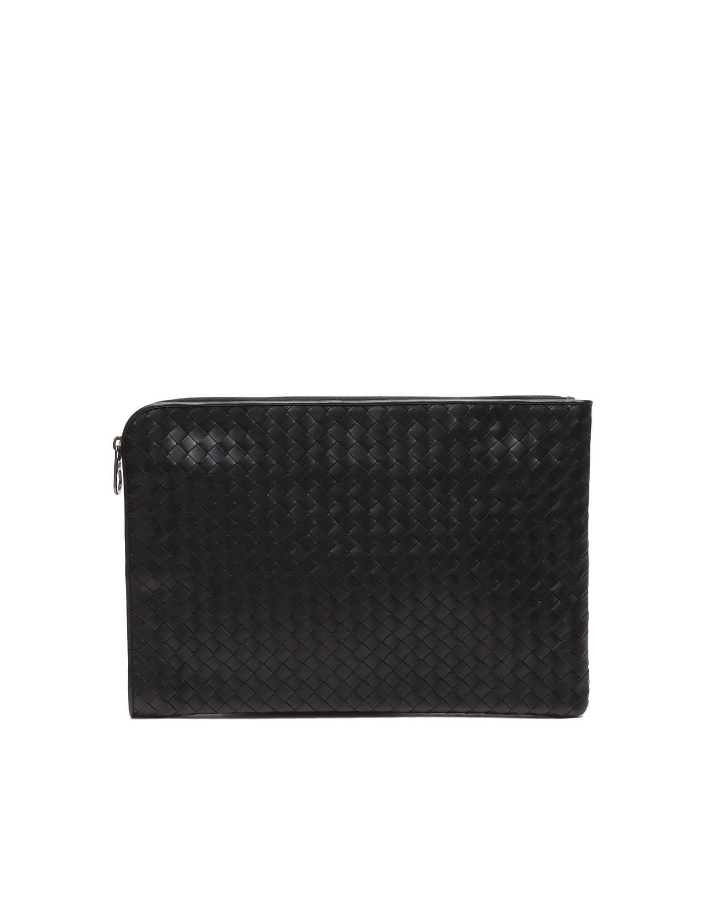 Bottega Veneta Laptop Case, Size 13-inch In Black