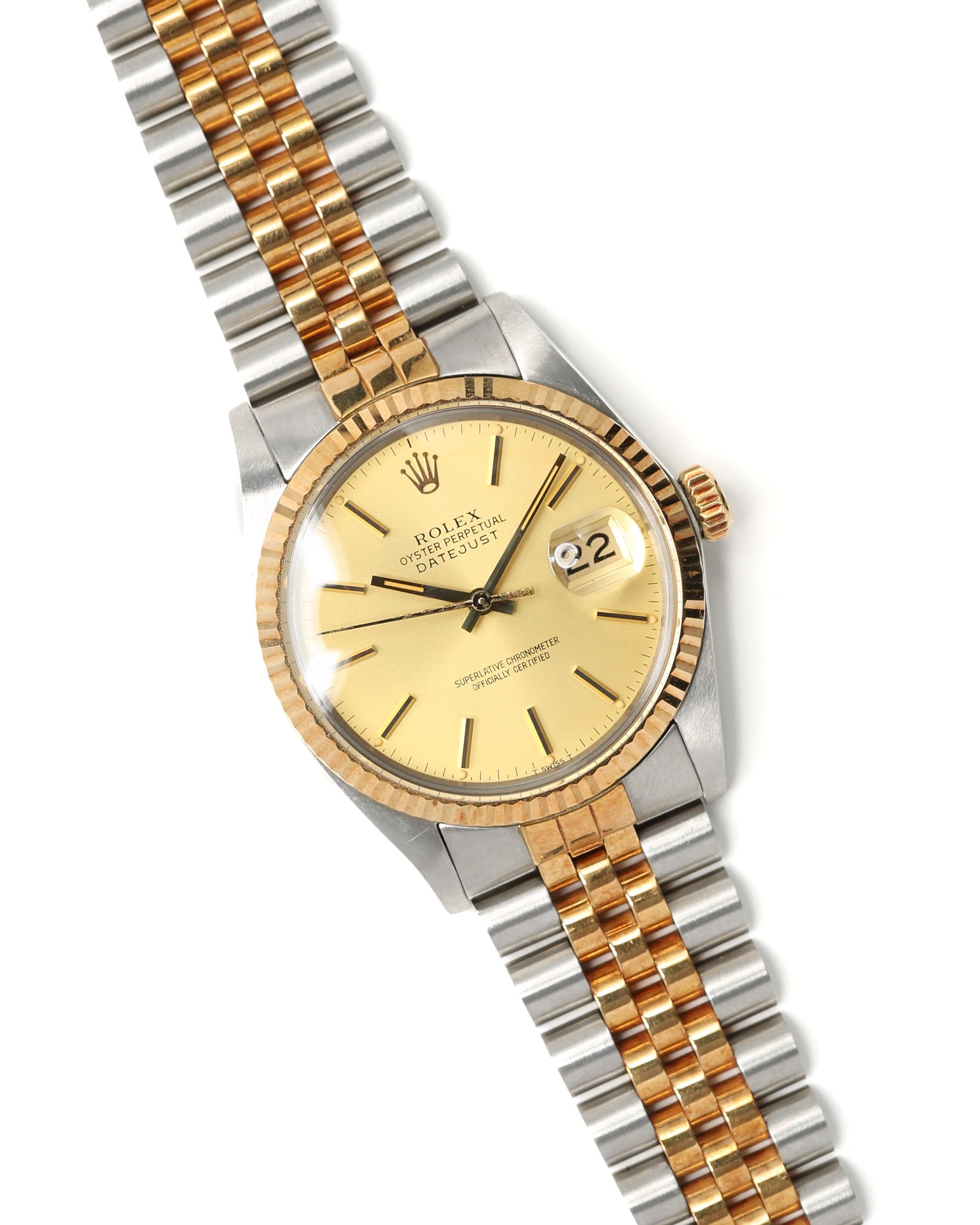 Rolex Datejust 36mm Ref 16013 Ca 1983 Watch