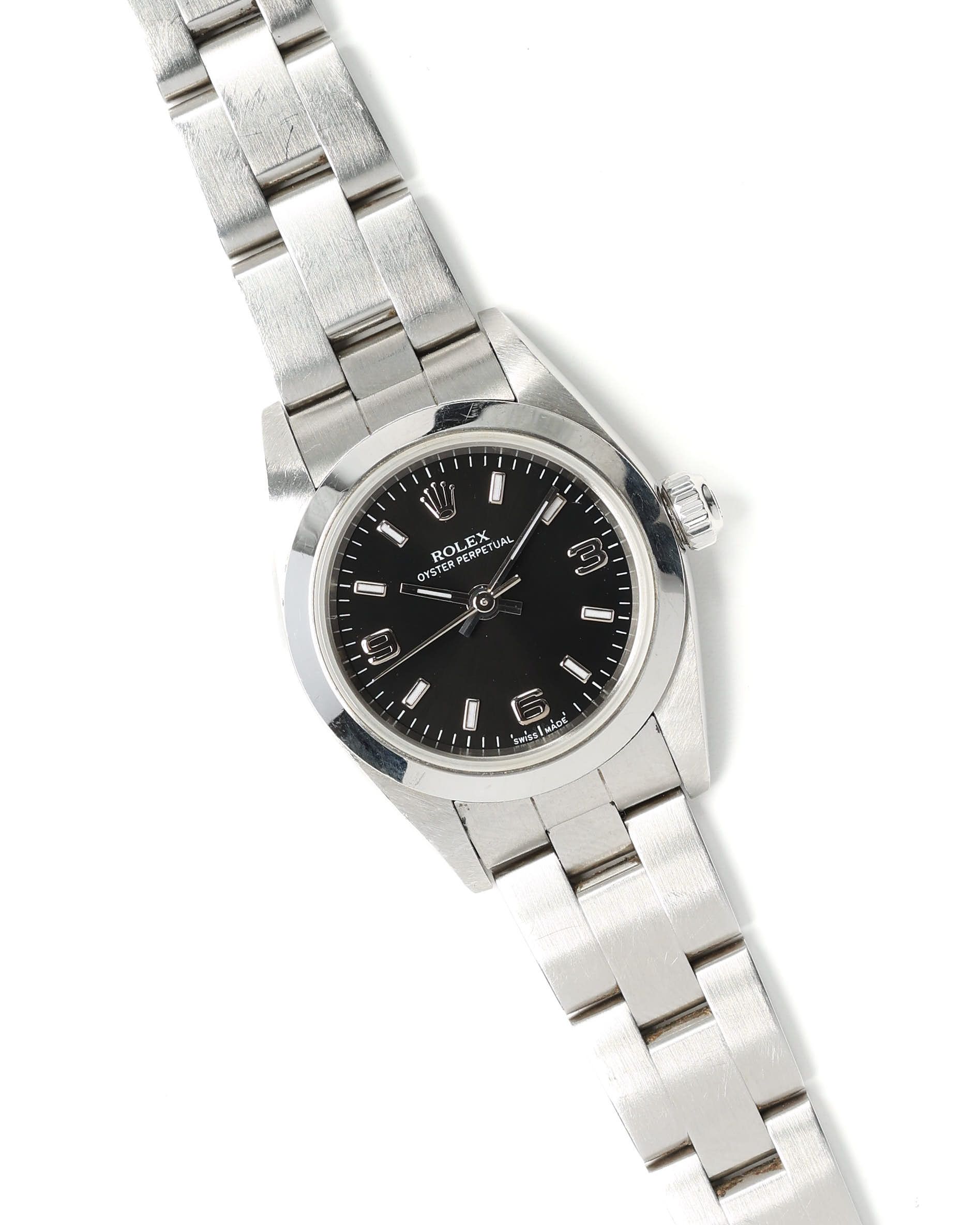 Rolex Oyster Perpetual 25mm Full Set 2005 Watch