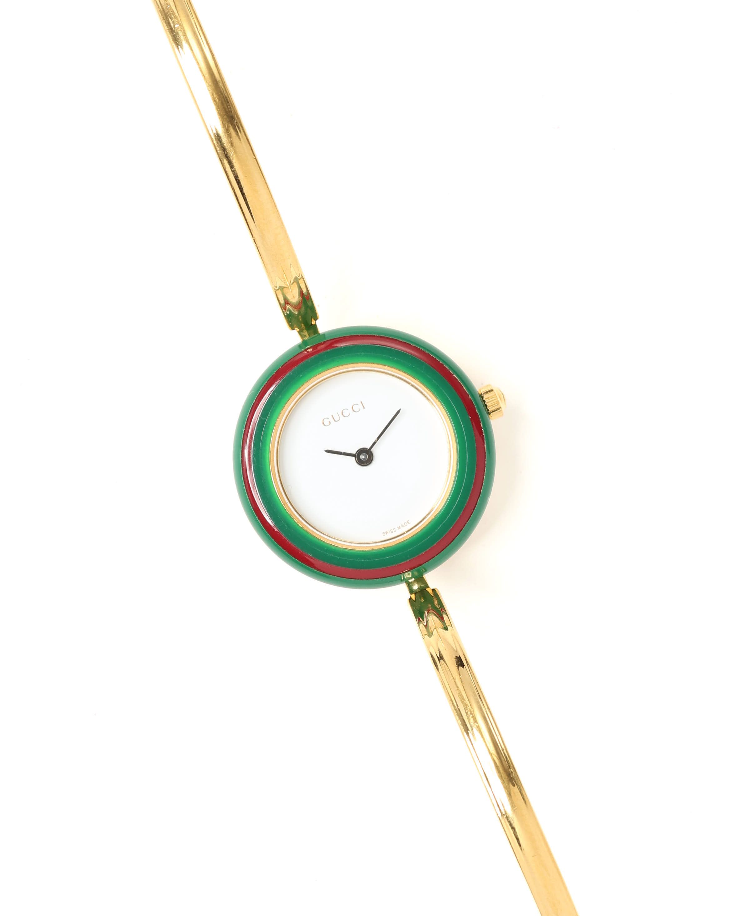 Gucci Change Bezel 26mm Watch In Multi