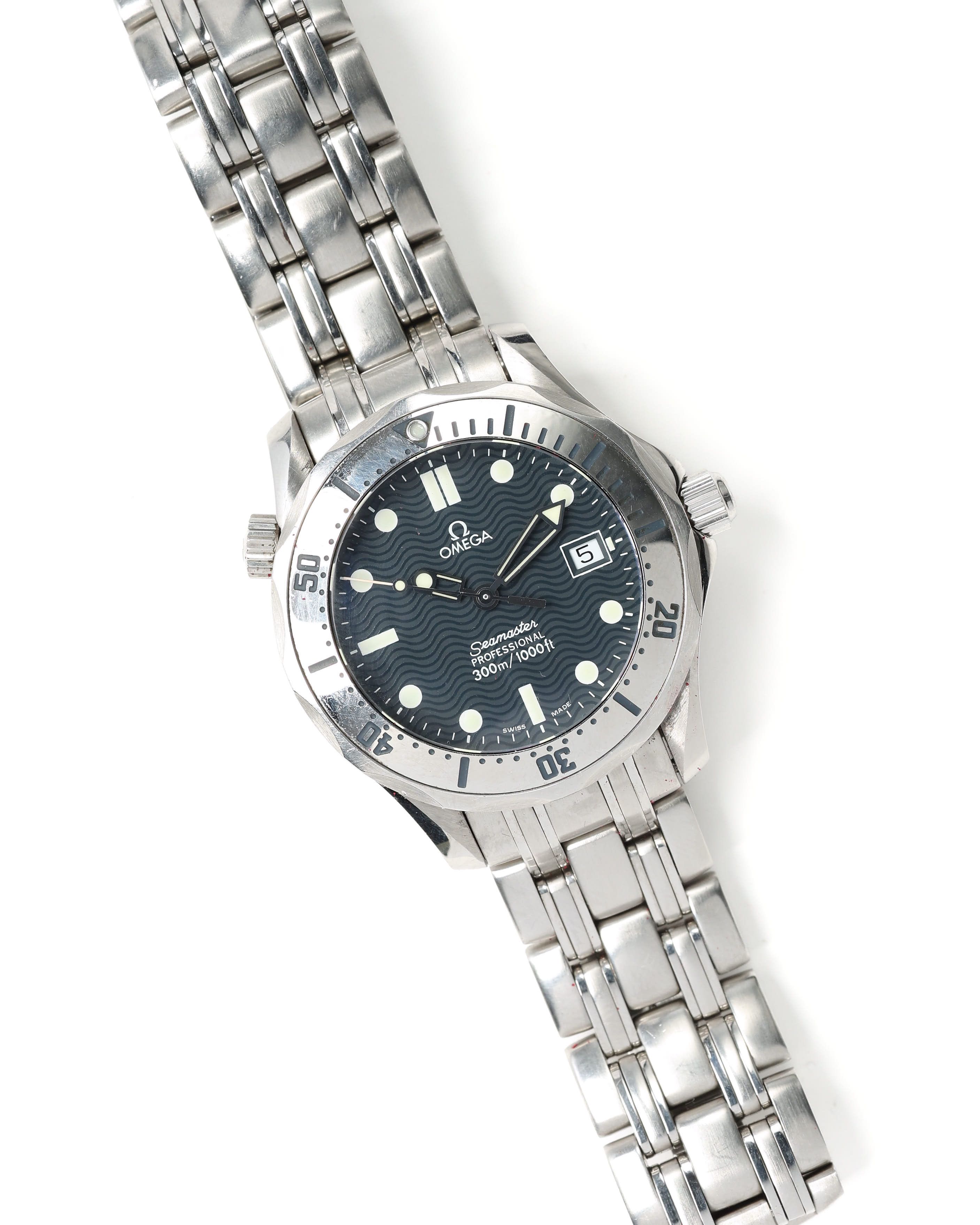 Omega Seamaster Diver 300m 36mm Full Set 1998 Watch Omega Seamaster Diver 300m 36mm Full Set 1998 Watch