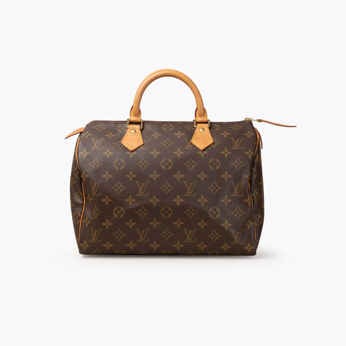 LOUIS VUITTON Monogram Speedy 30 Bag