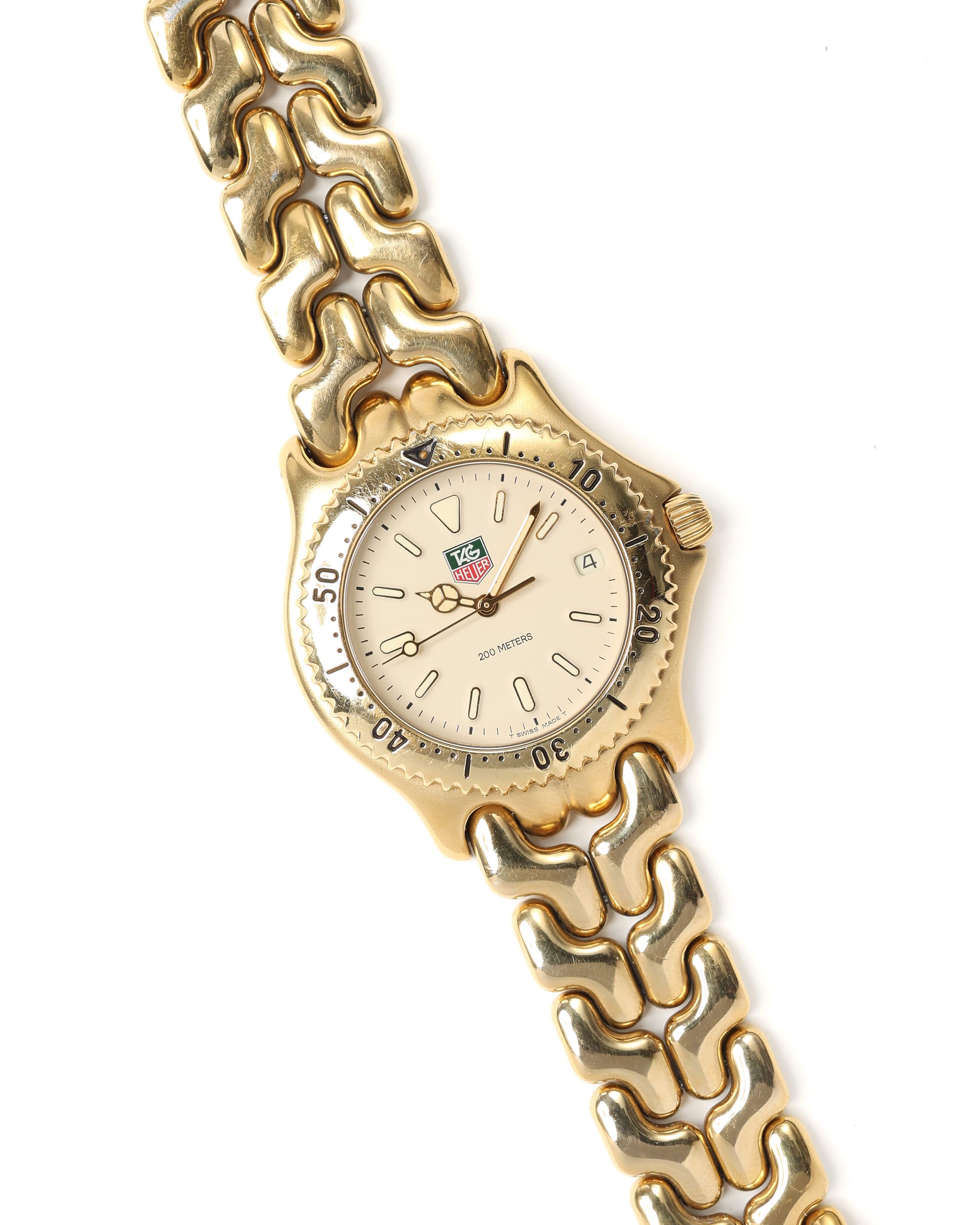 Tag Heuer Link 36mm Men's Watch In Pink