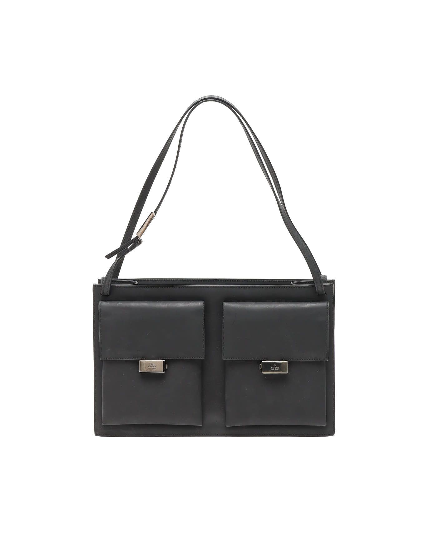 Gucci Leather Shoulder Bag