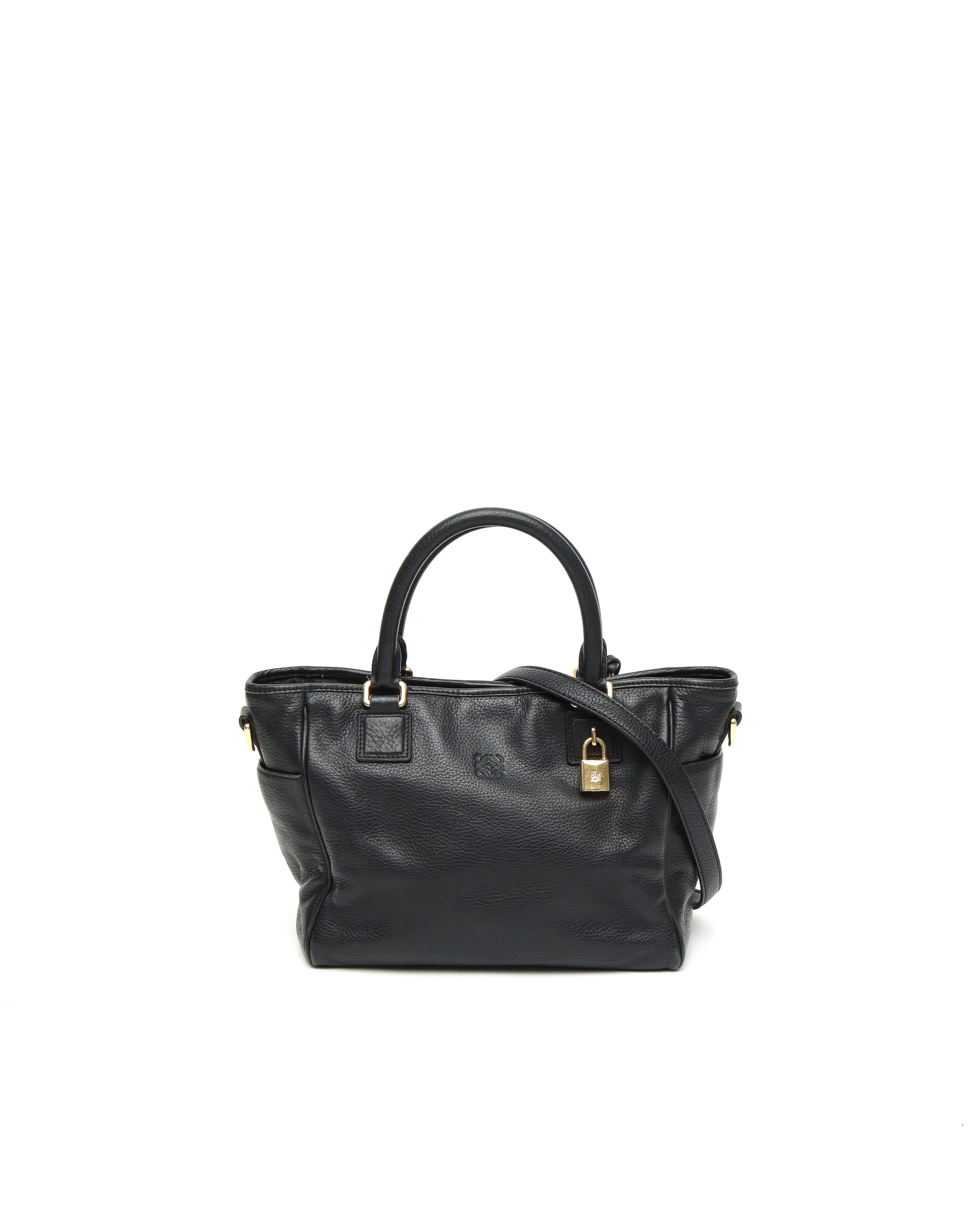 LOEWE Leather Two Way Bag