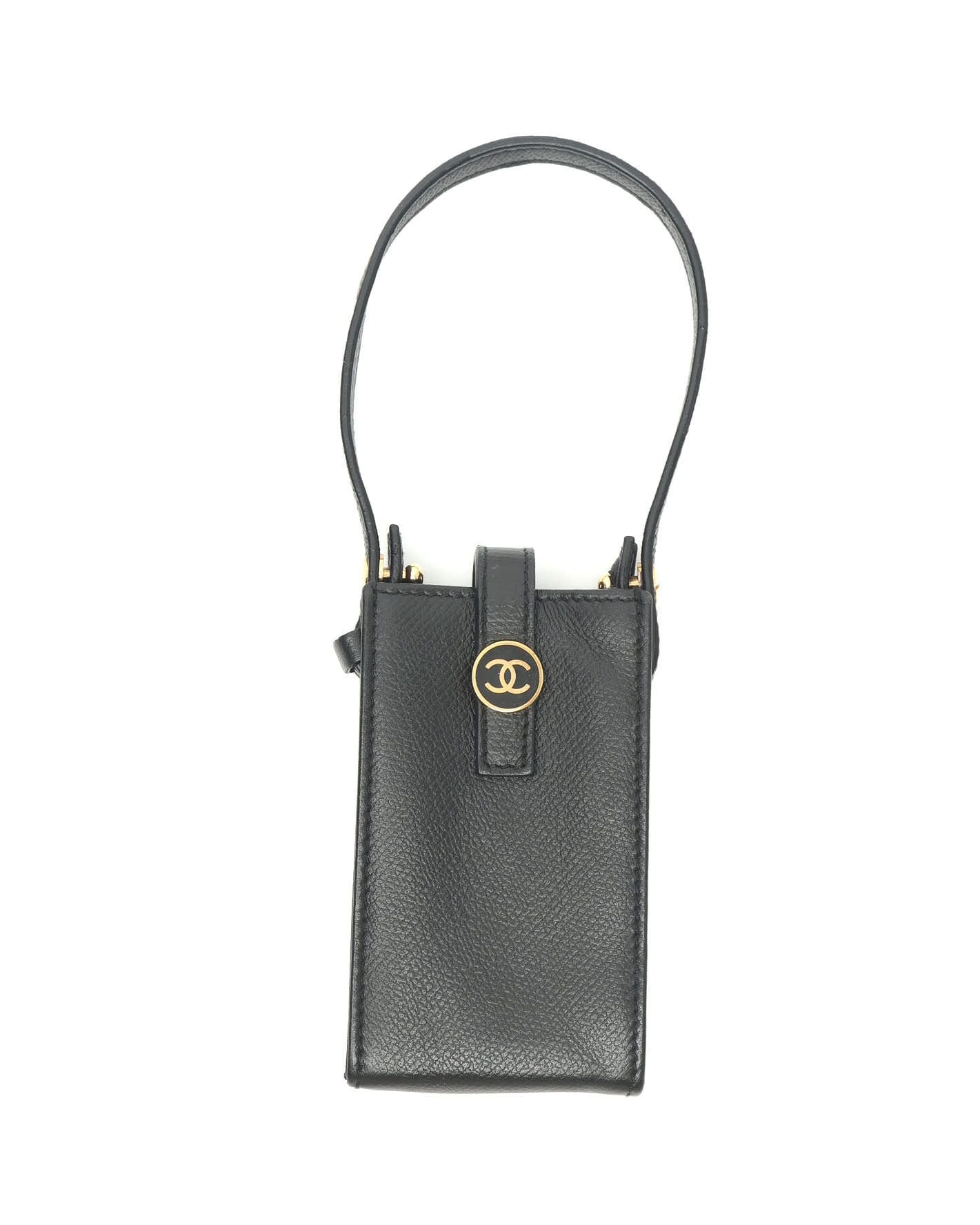 Chanel Coco Button Mini Case