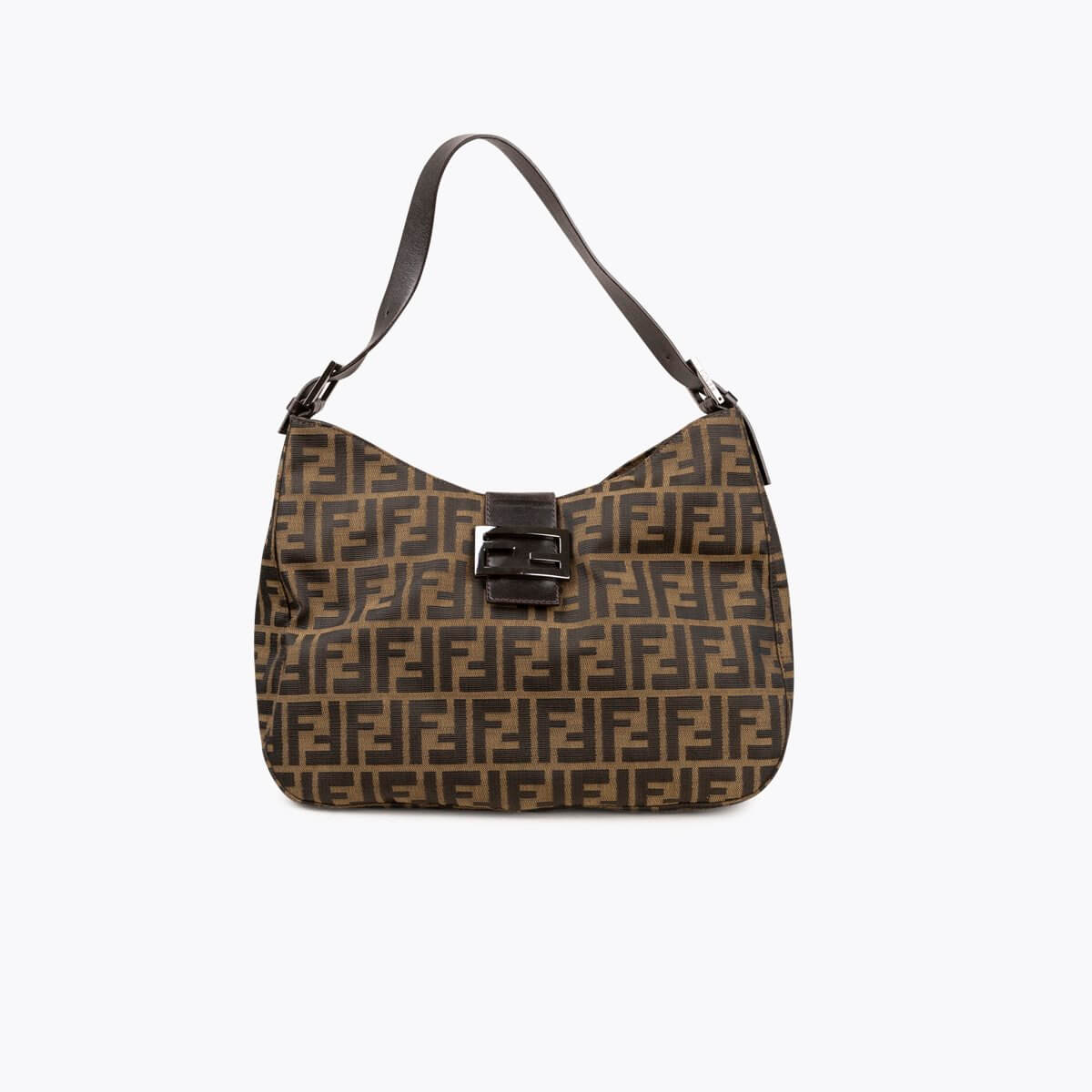FENDI Zucca Shoulder Bag