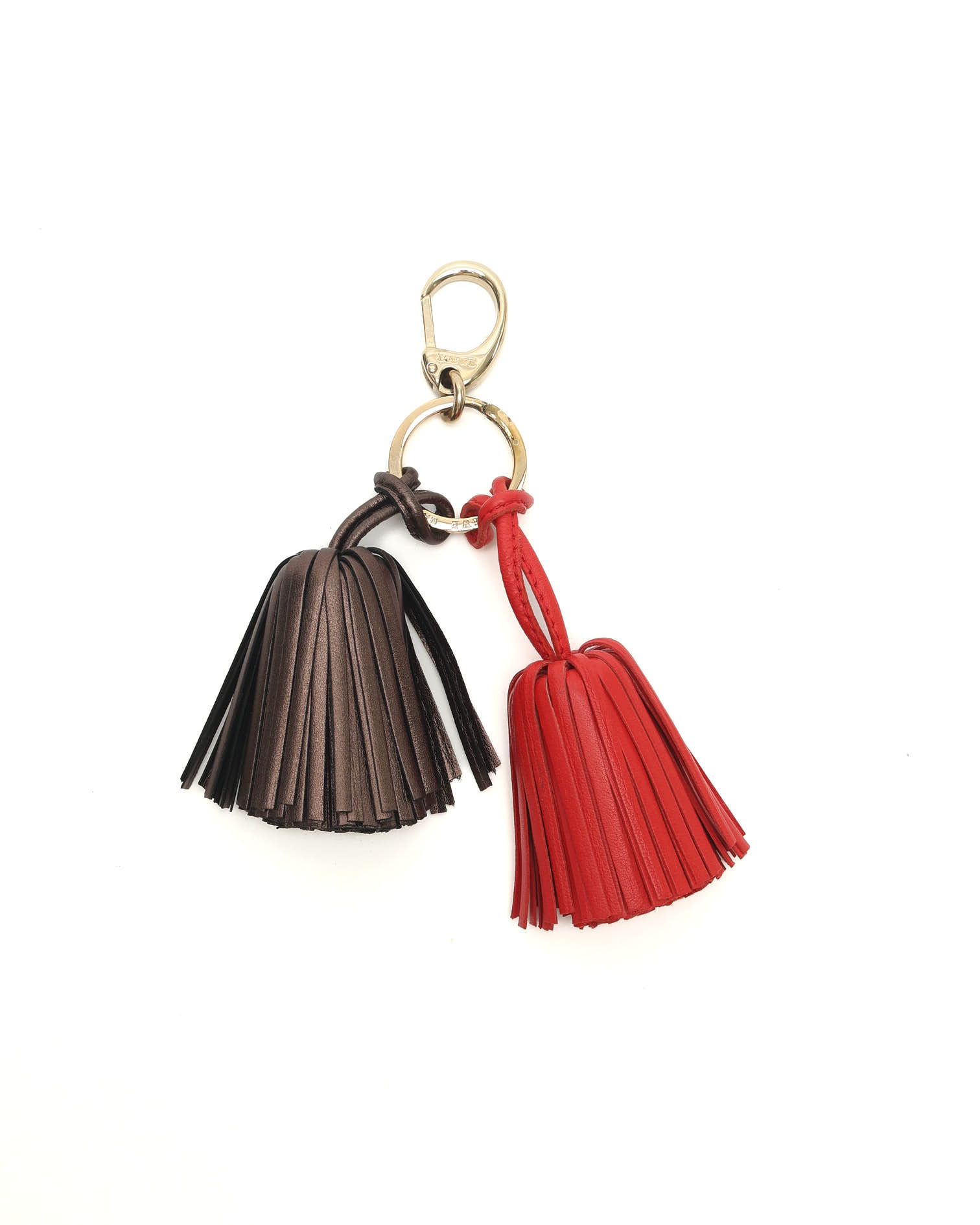 Loewe Tassel Keychain In Multi