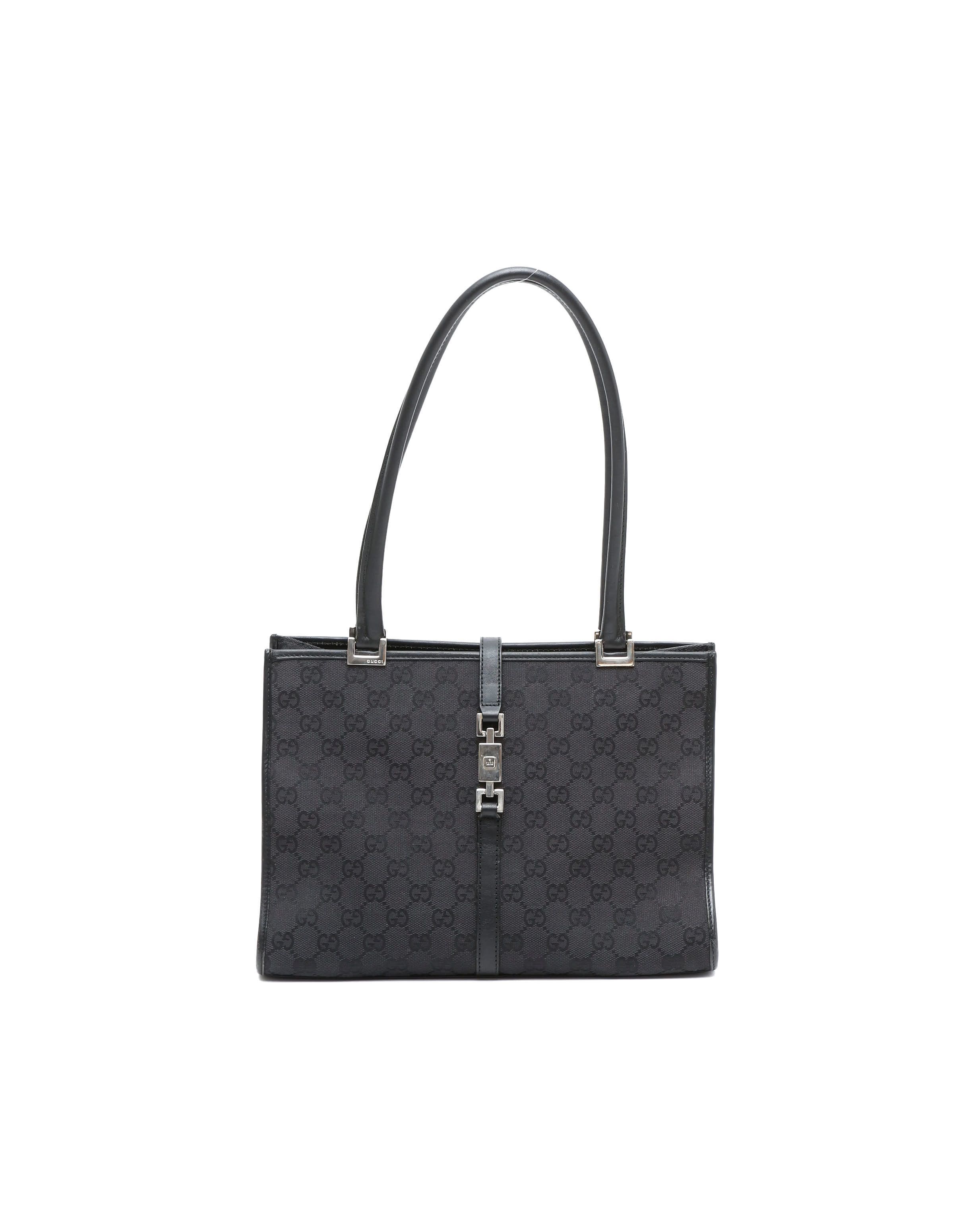 Gucci Gg Jackie Bag In Black