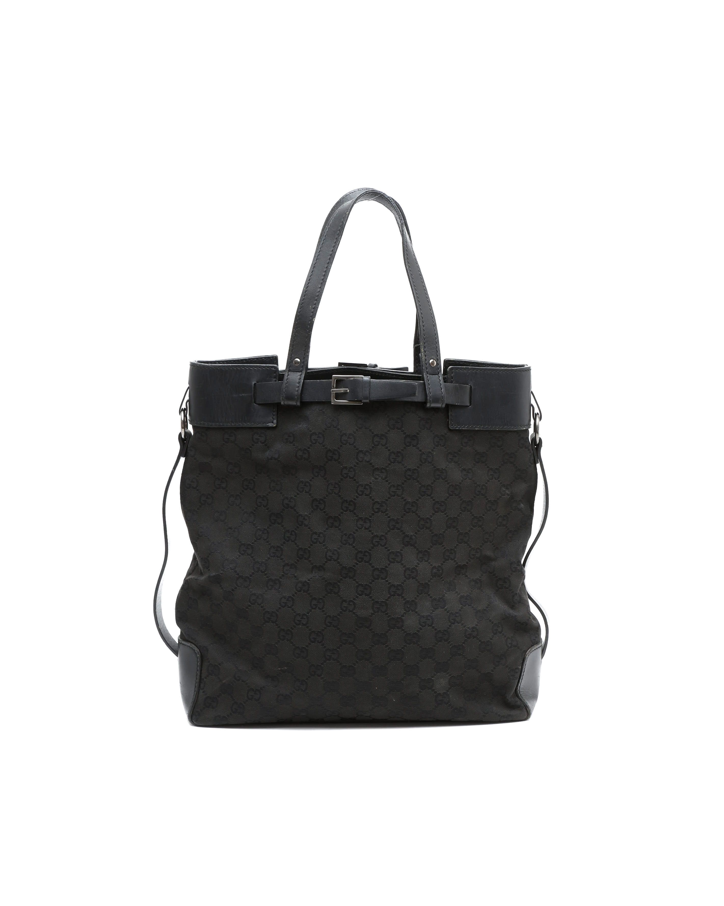 Gucci Gg Belt Bag In Black