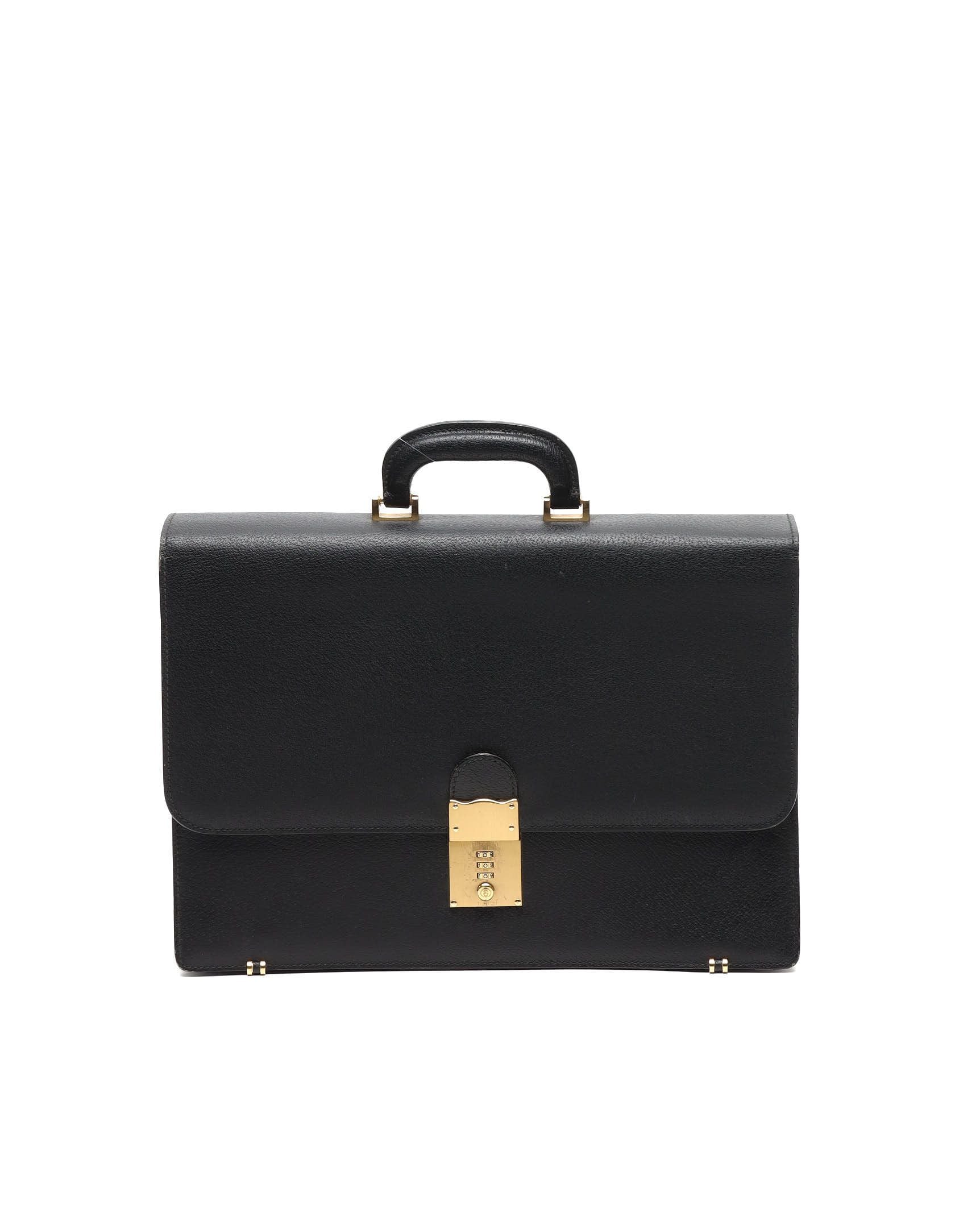 Gucci Business Bag In Black