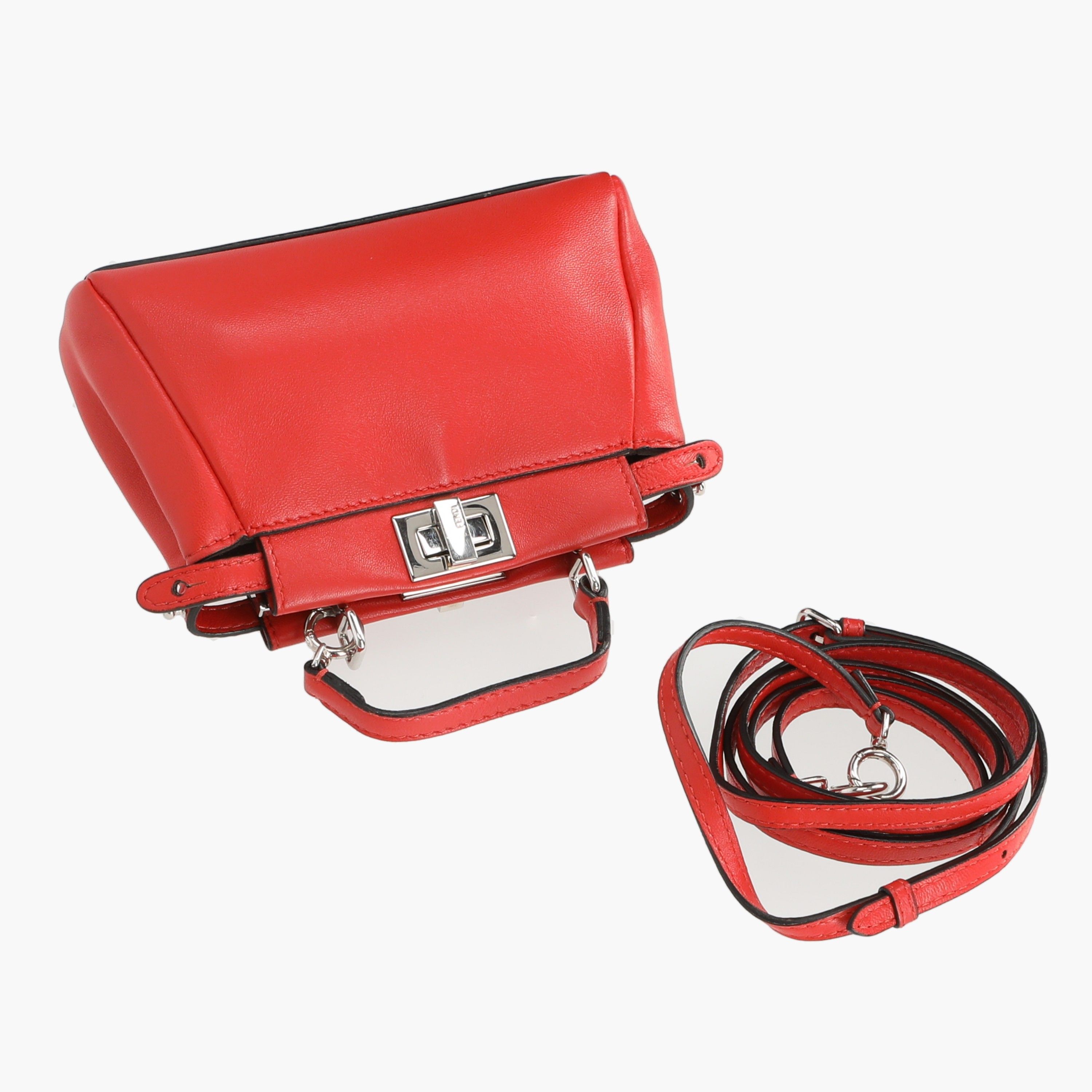 Fendi Peekaboo Micro Bag