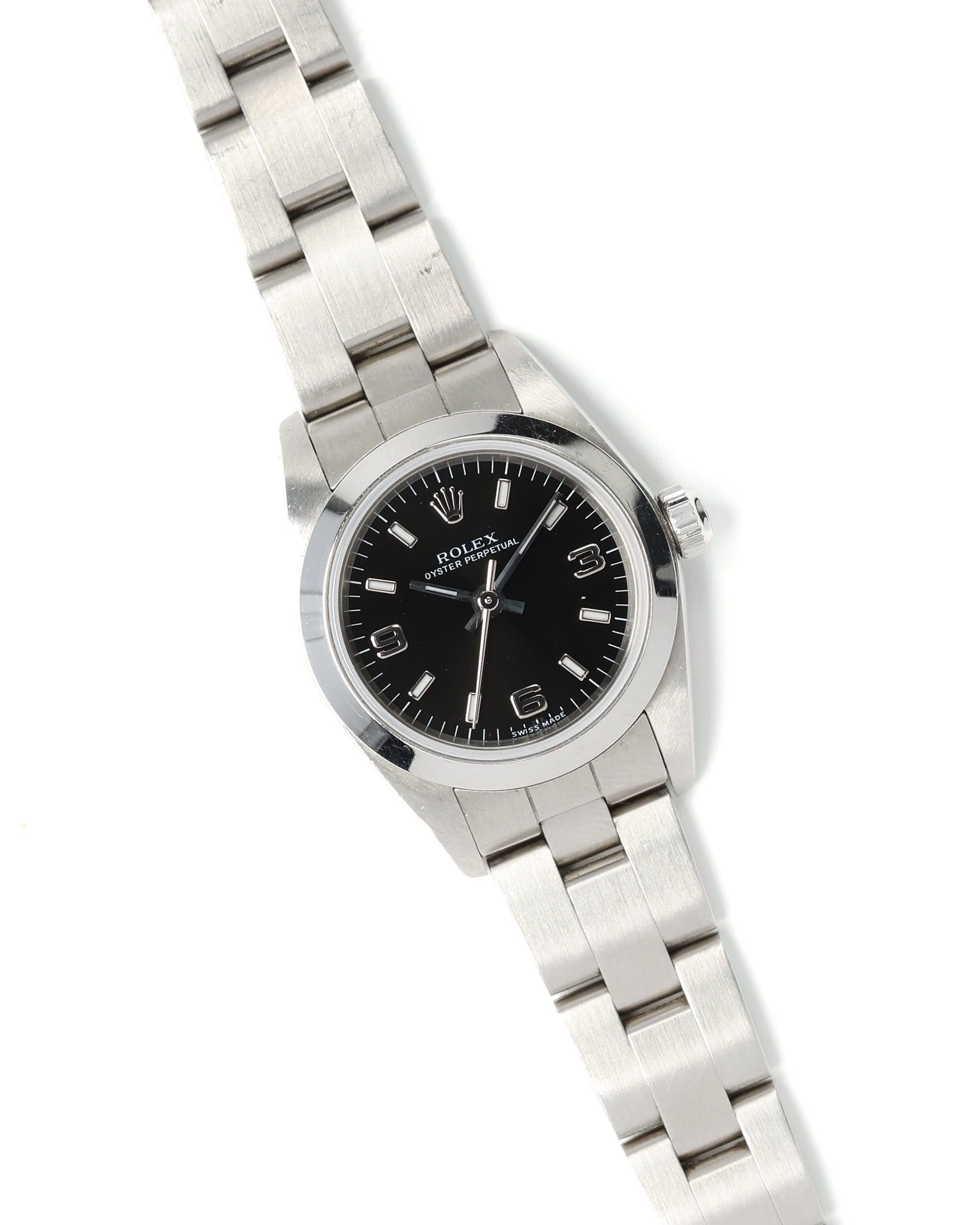 Rolex Oyster Perpetual 25mm Ref 76080 1998 Full Set Watch