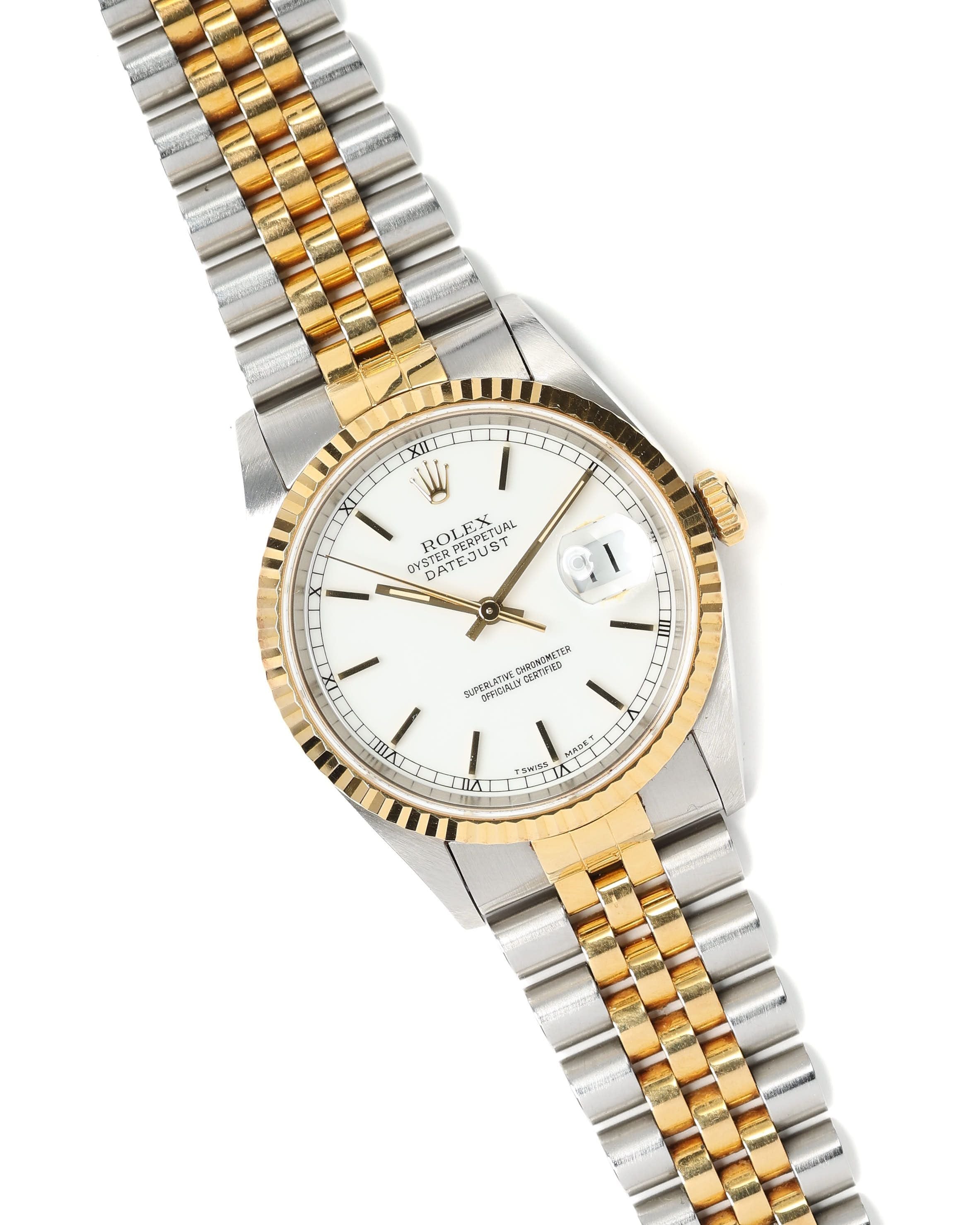 Rolex Datejust 36mm Ref 16233 1998 Full Set Watch