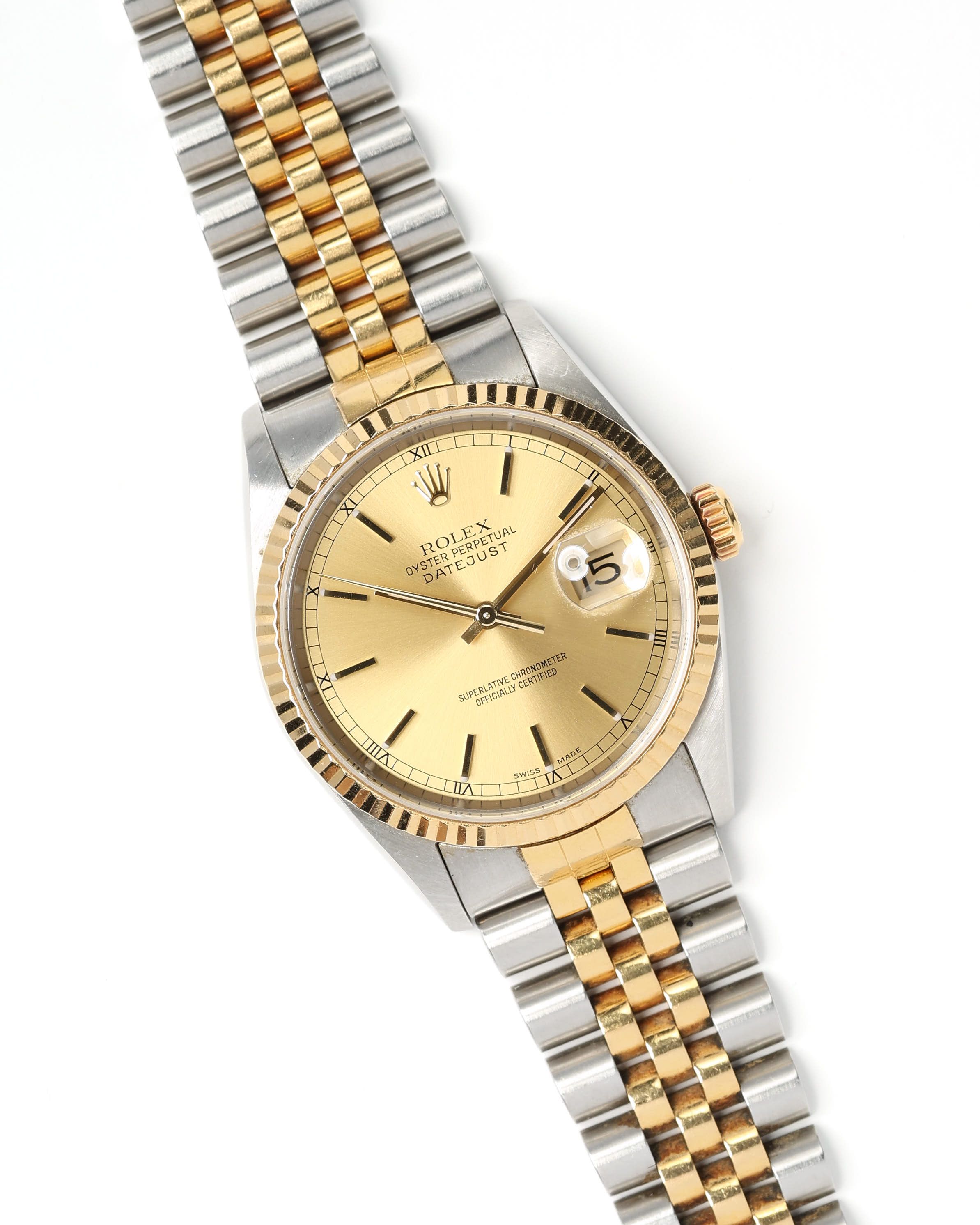 Rolex Datejust 36mm Ref 16233 2000 Full Set Watch