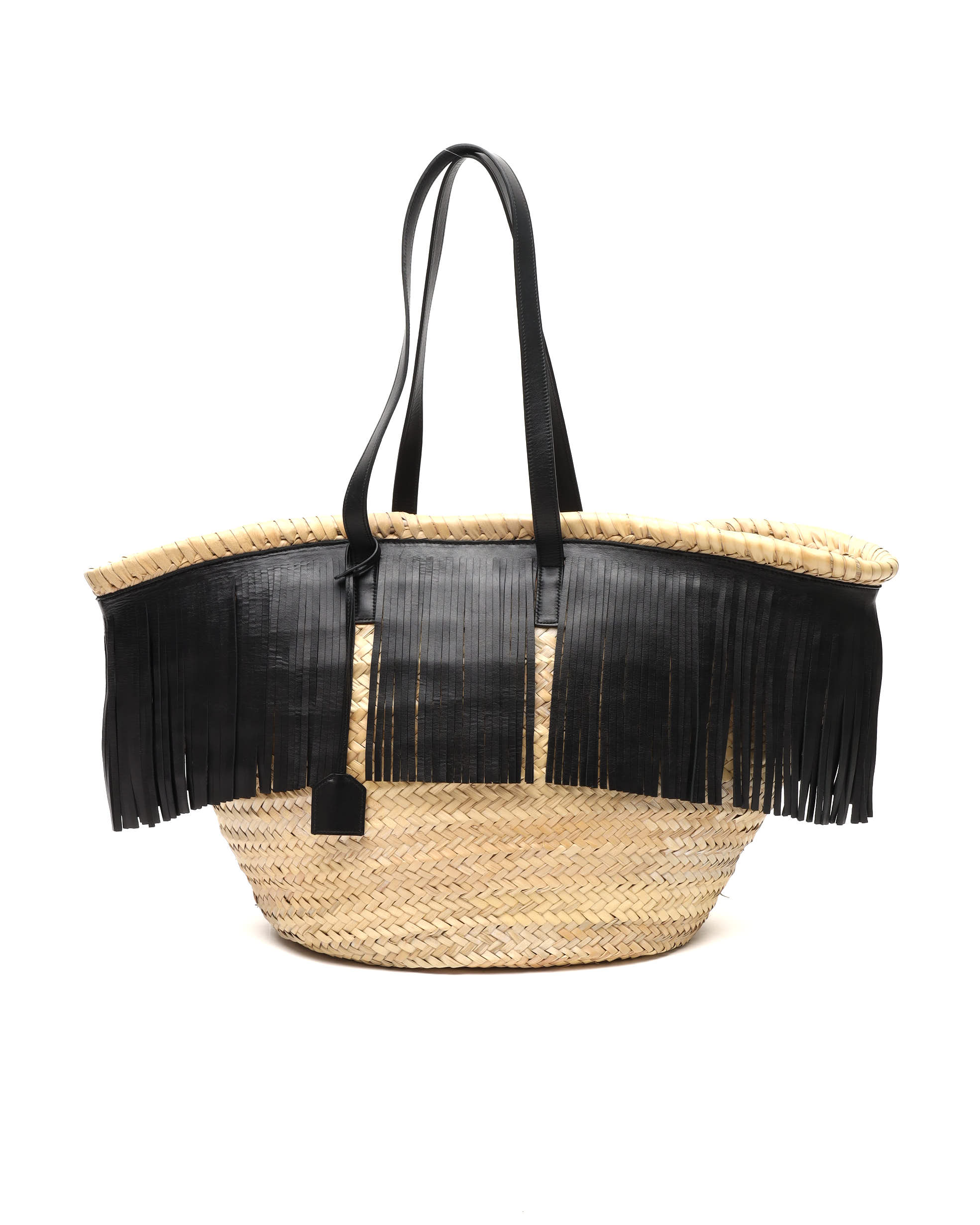 Saint Laurent Large Panier Fringe Bag