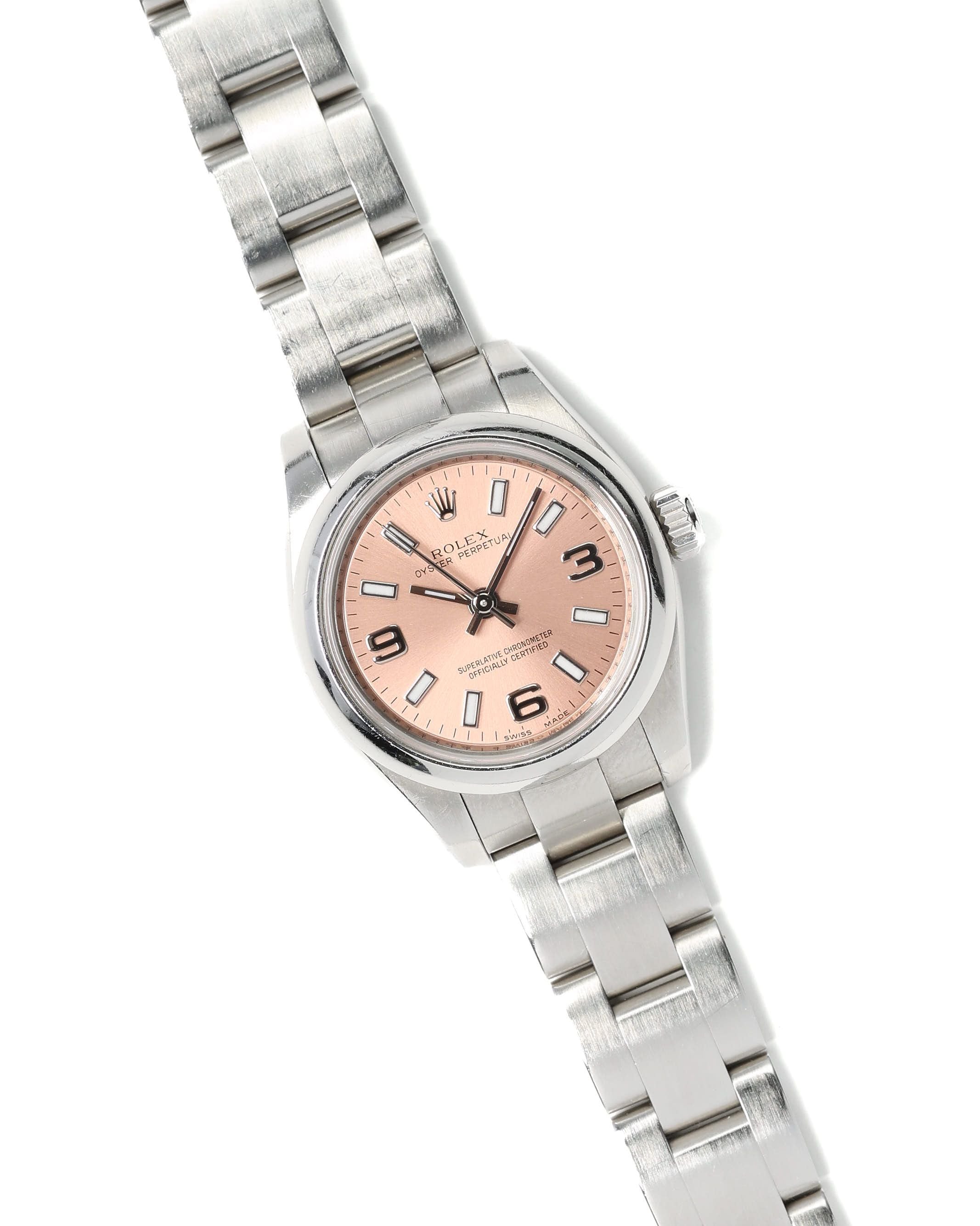 Rolex LadyOyster Perpetual 26mm 2008 Watch