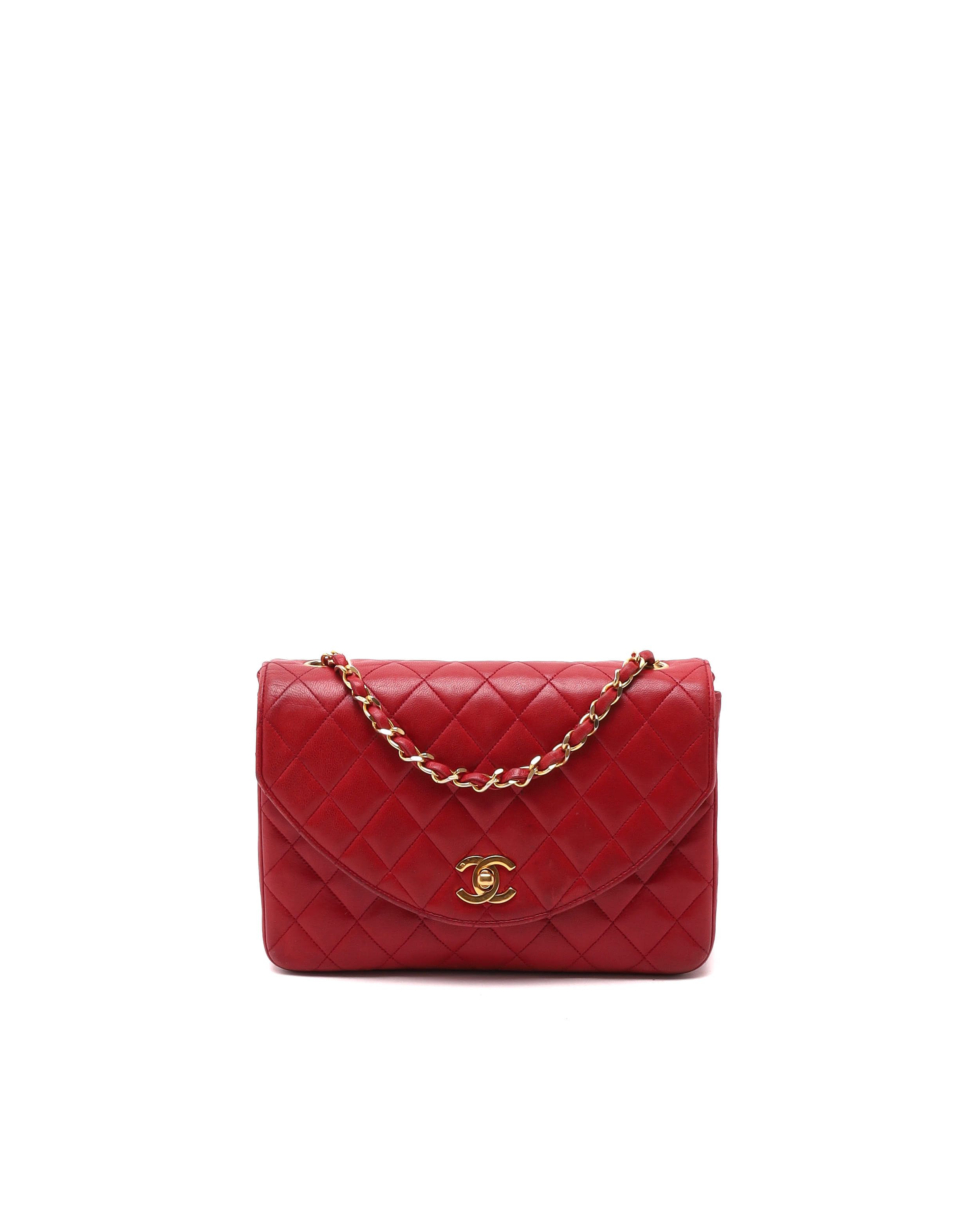 Chanel CC Half Moon Flap Bag