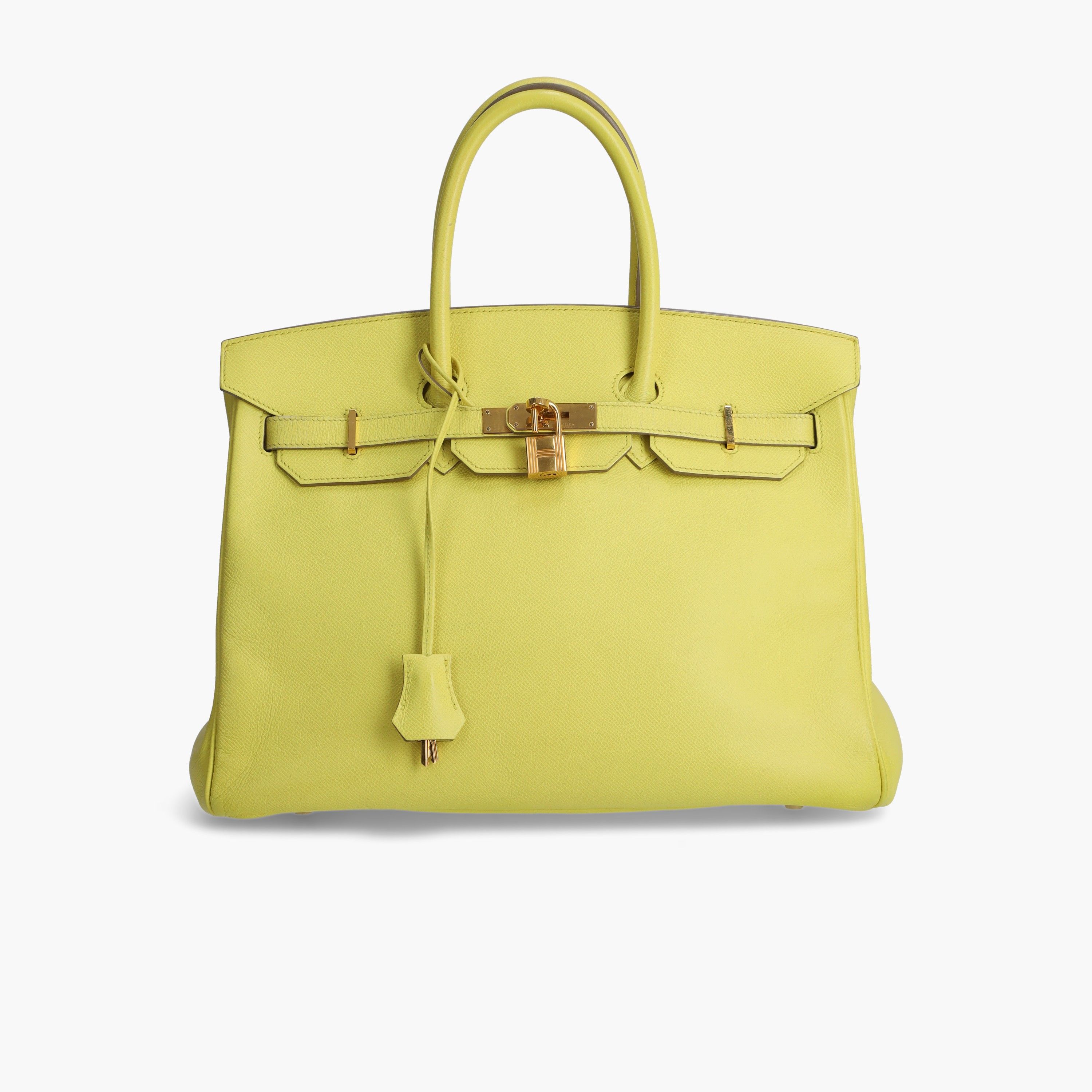 HERMÈS Birkin 35 Epsom Retourne Bag