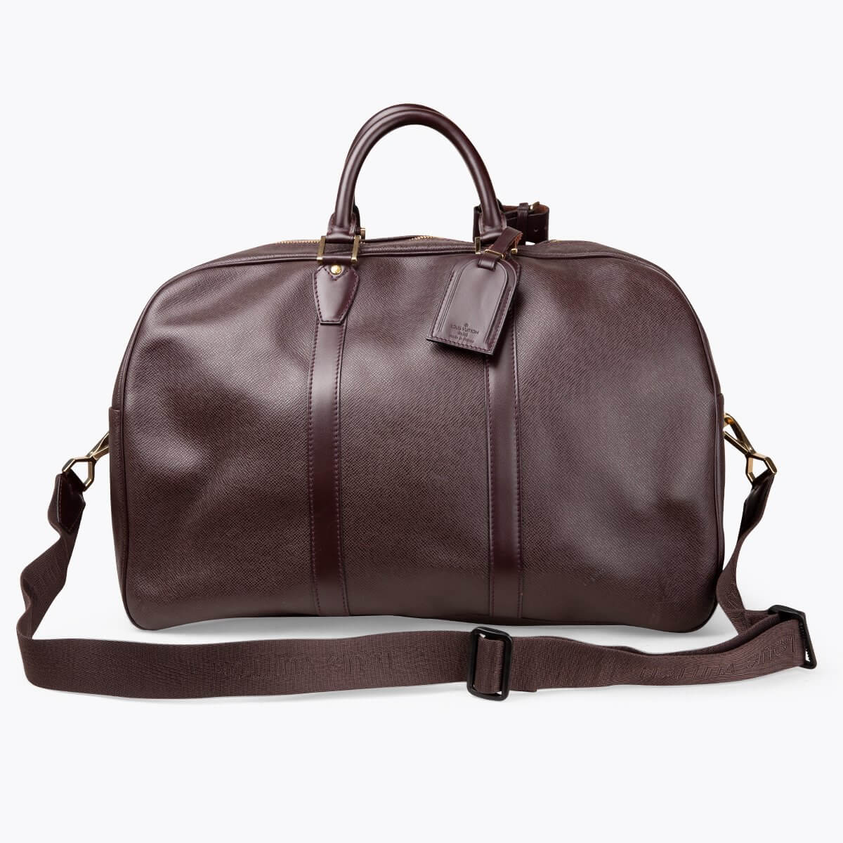 LOUIS VUITTON Kendall PM Taiga Weekend Bag