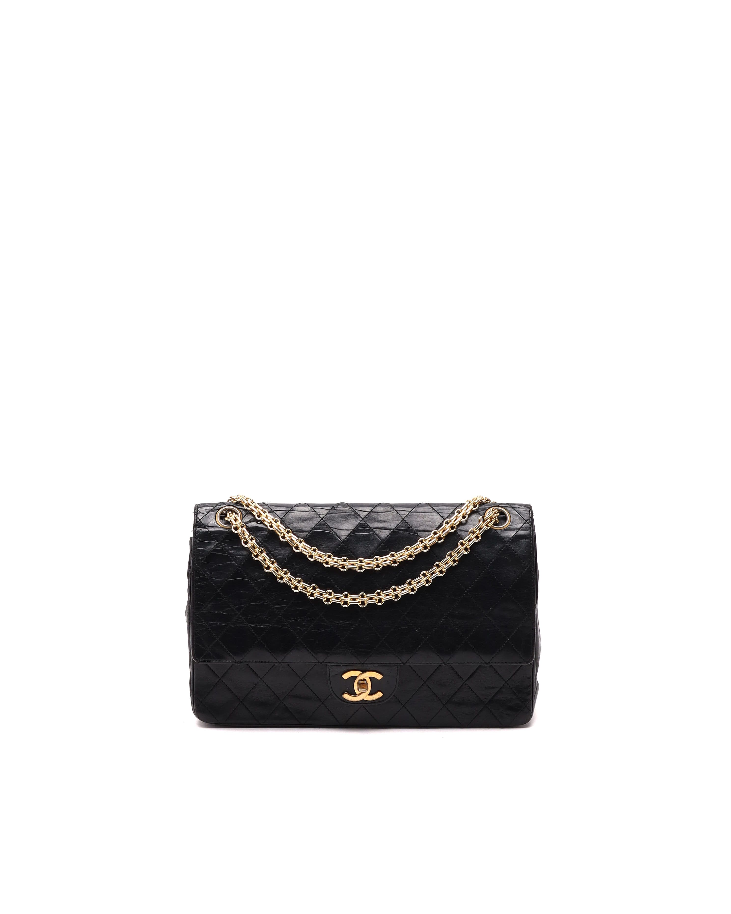 Chanel Classic Vintage Medium Double Flap Bag