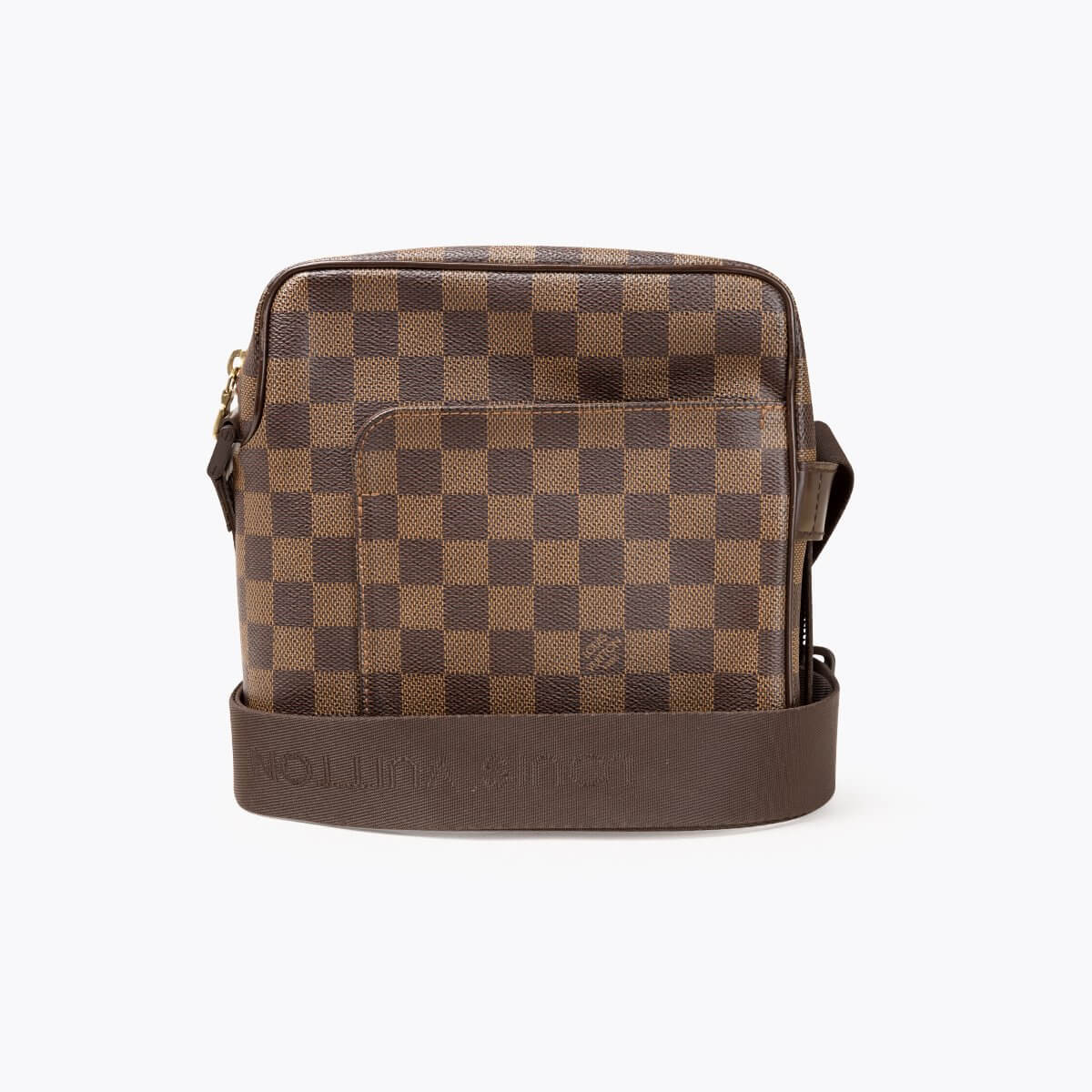 LOUIS VUITTON Damier Ebene Olav PM