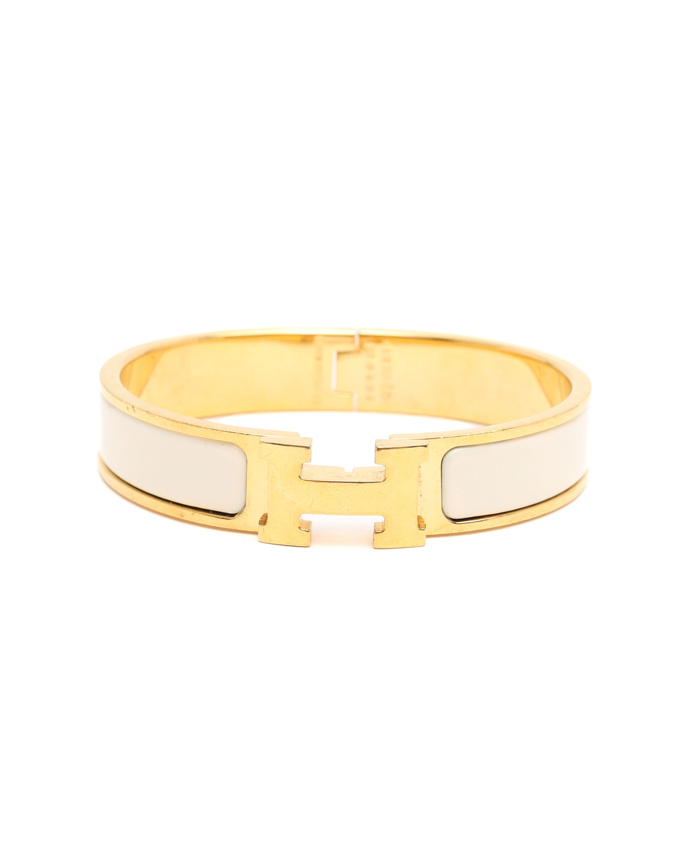 Hermès Clic H Bracelet