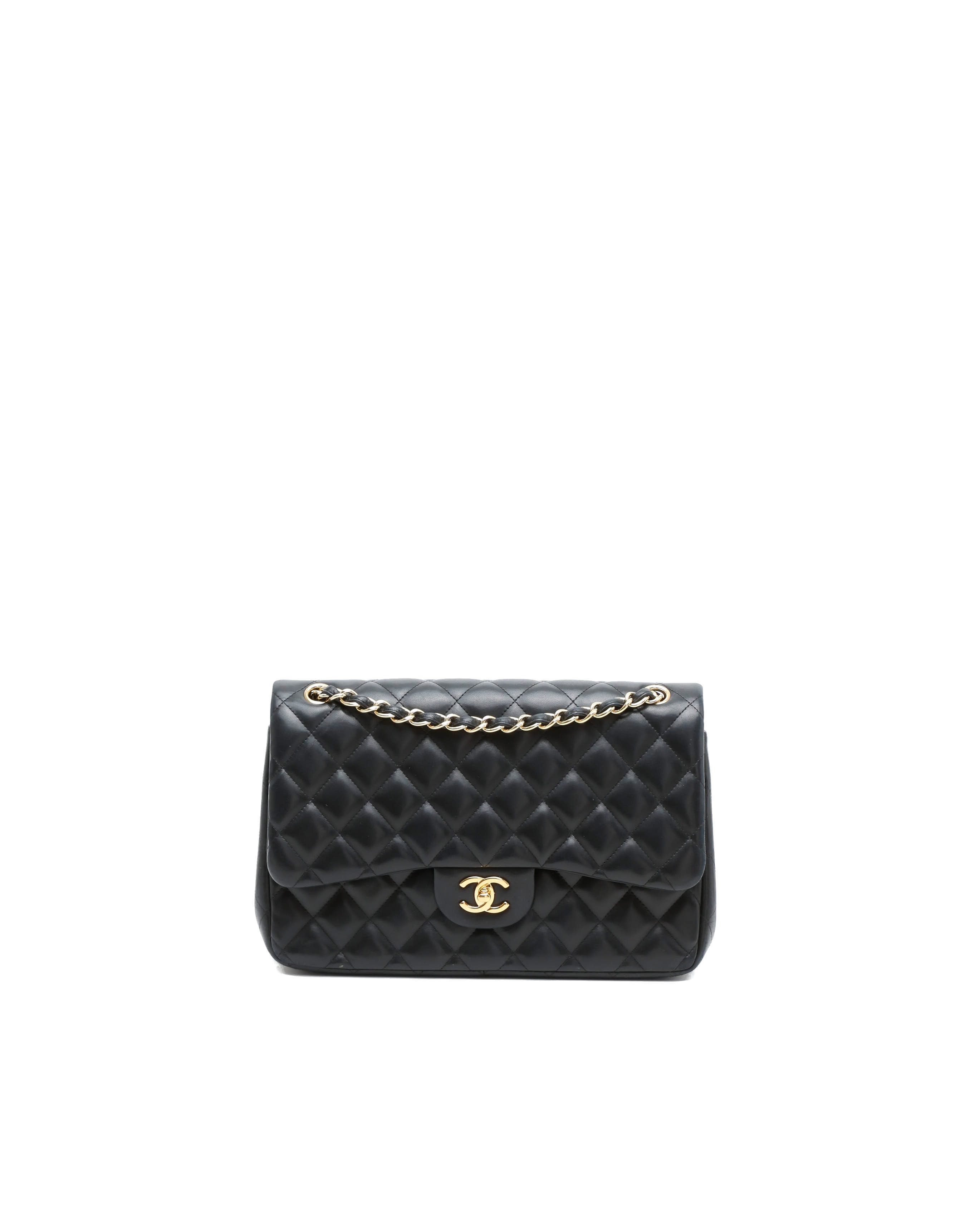 Chanel Classic Jumbo Double Flap Bag