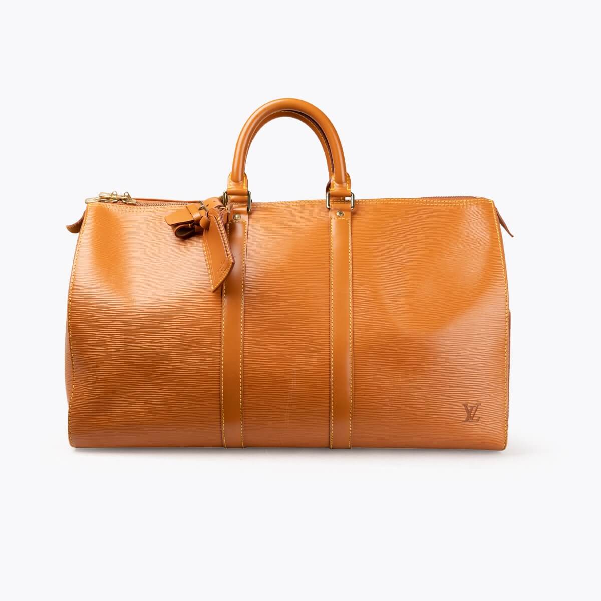 LOUIS VUITTON Keepall Cipango EPI 45 Weekend Bag