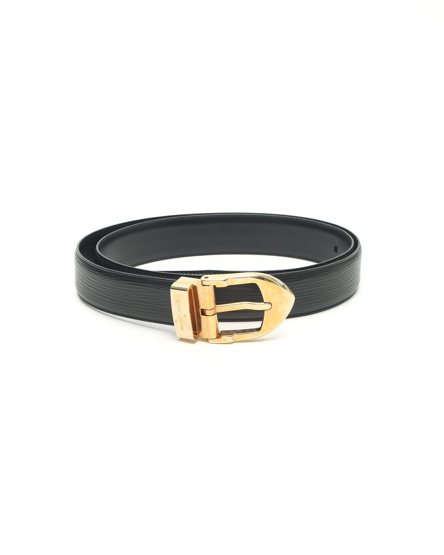 Louis Vuitton Epi Belt, Size 110