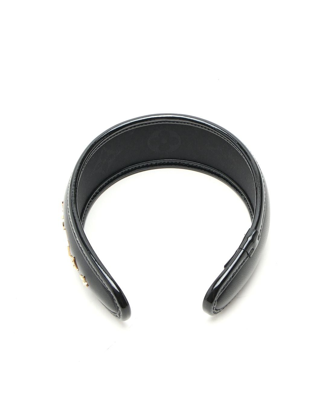 Pre-owned Louis Vuitton Cruiser Headband In Black