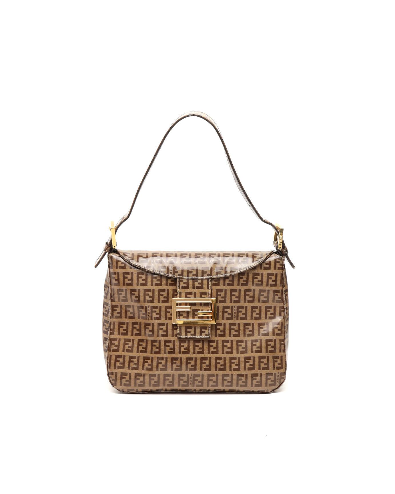 Fendi Zucchino Shoulder Bag