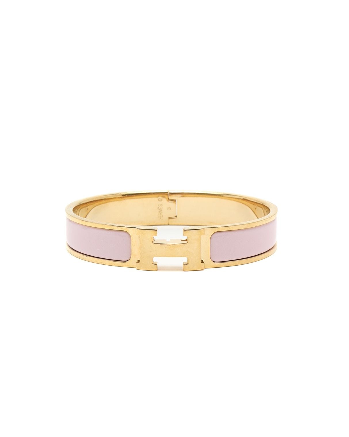 Hermès Clic H Bracelet