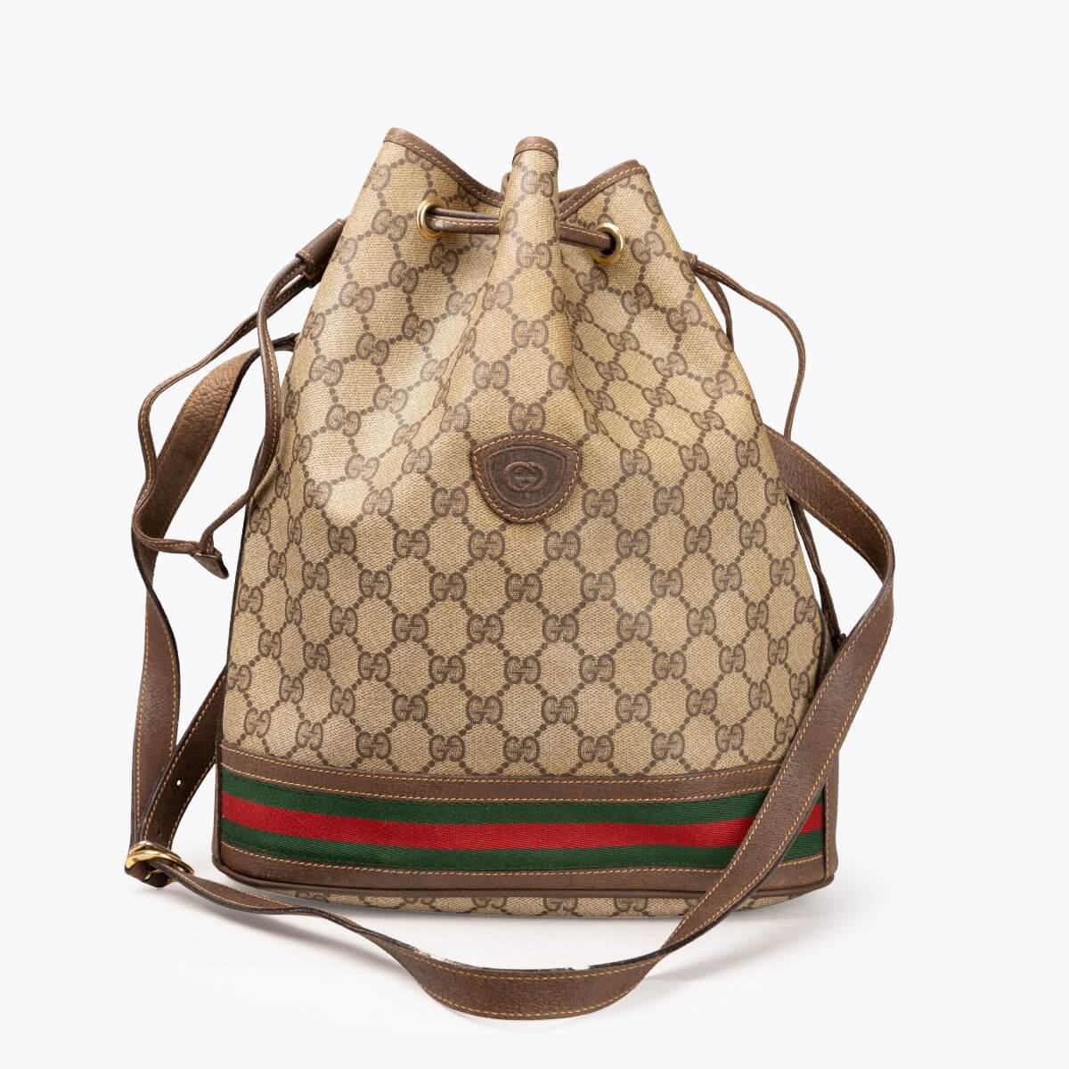GUCCI GG Ophidia Bucket Bag
