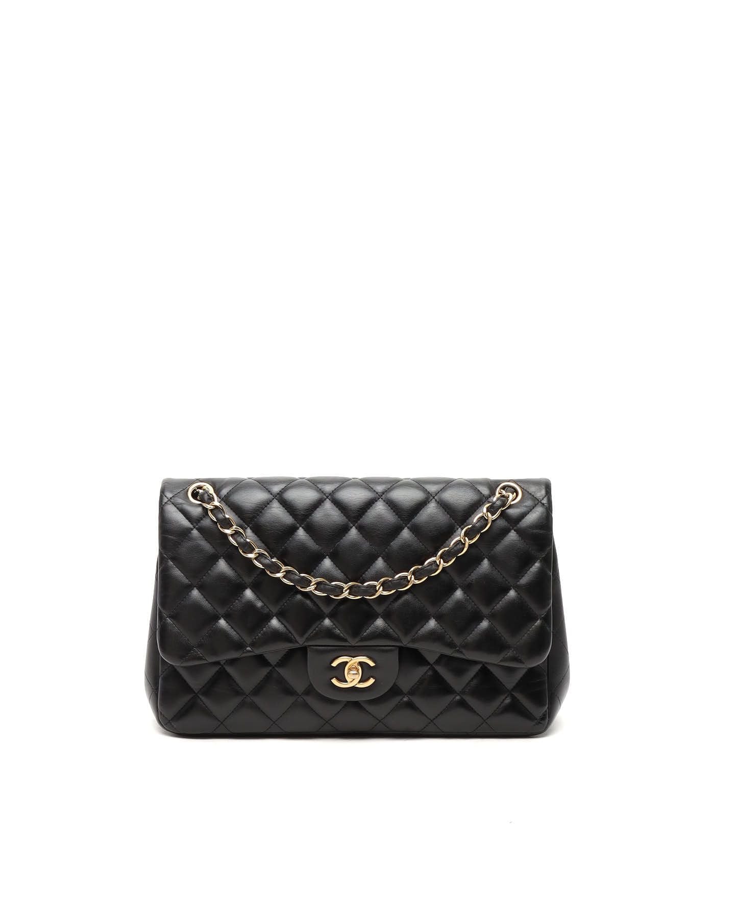 Chanel Classic Jumbo Double Flap Bag