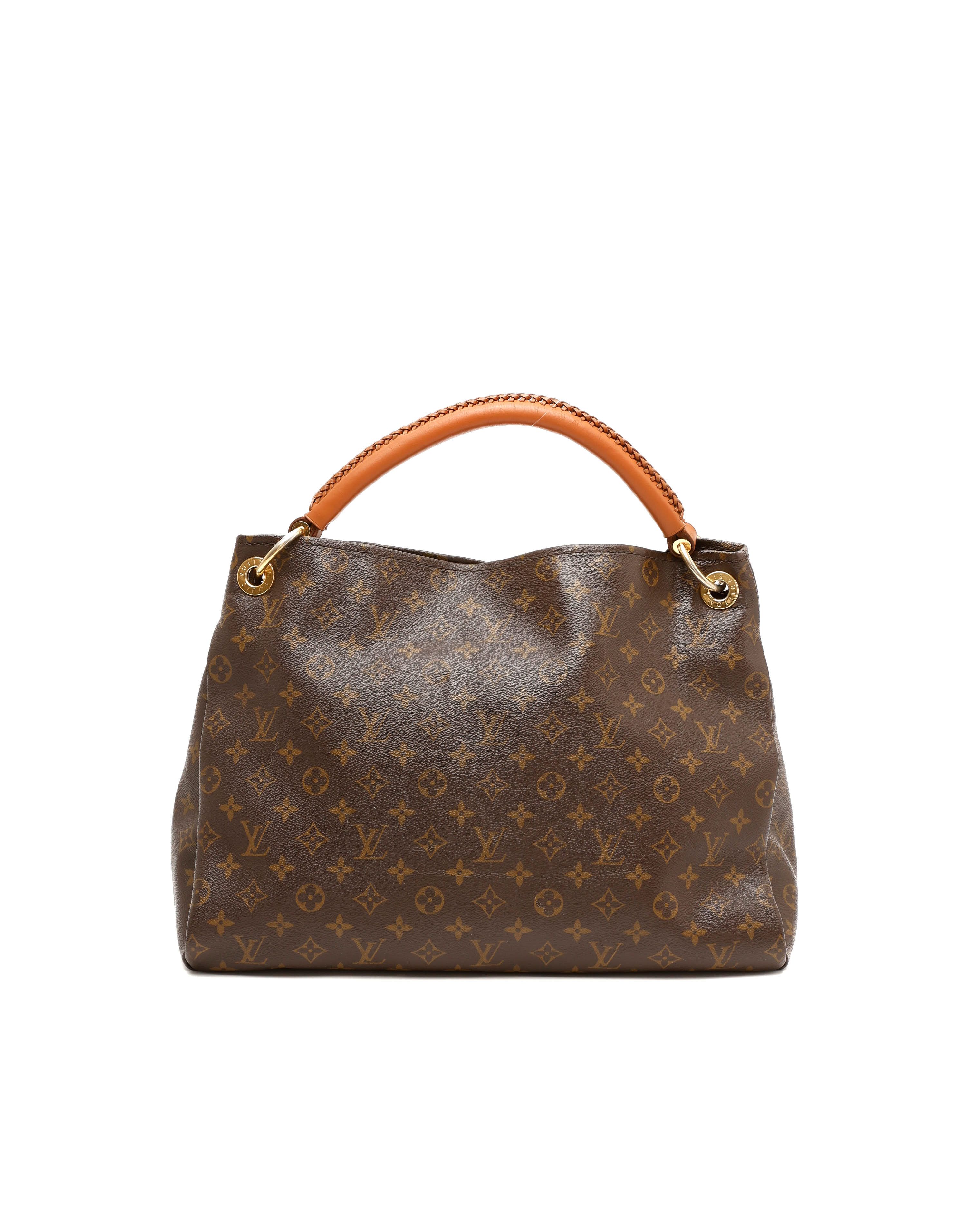 Louis Vuitton Monogram Artsy Mm Bag In Brown
