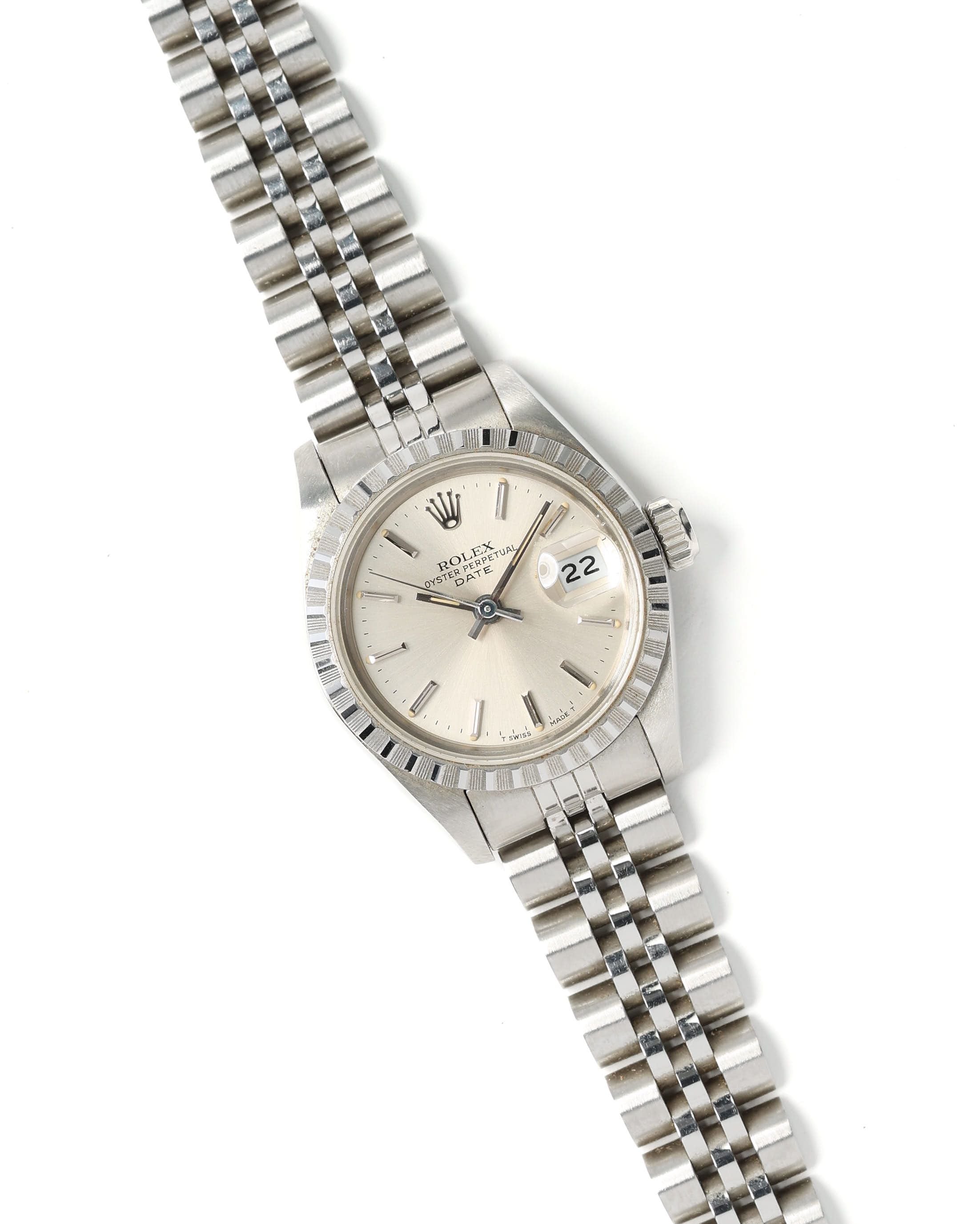 Rolex Oyster Perpetual Date 26mm 1987 Watch