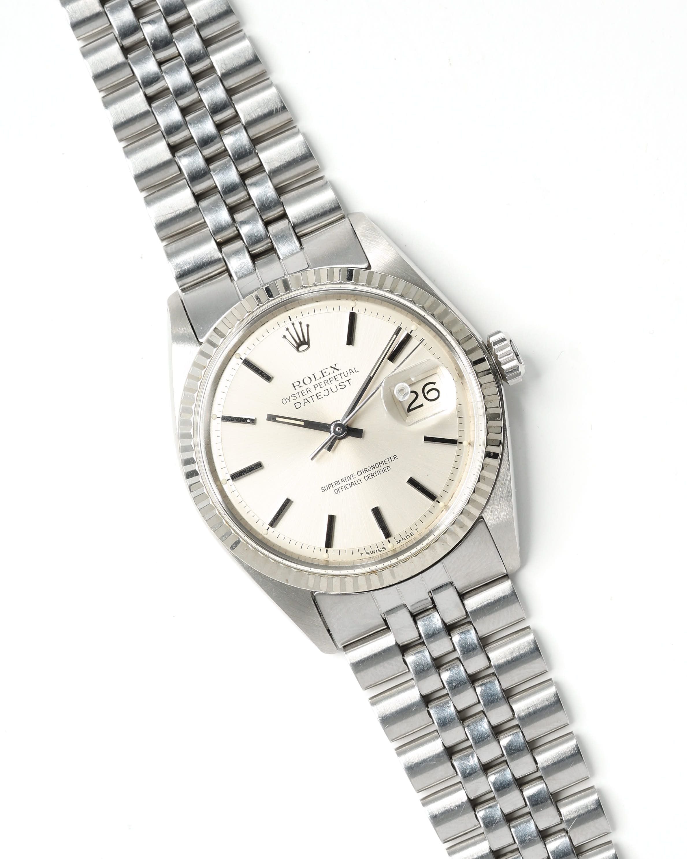 Rolex Datejust 36mm Ref 1601 1969 Watch