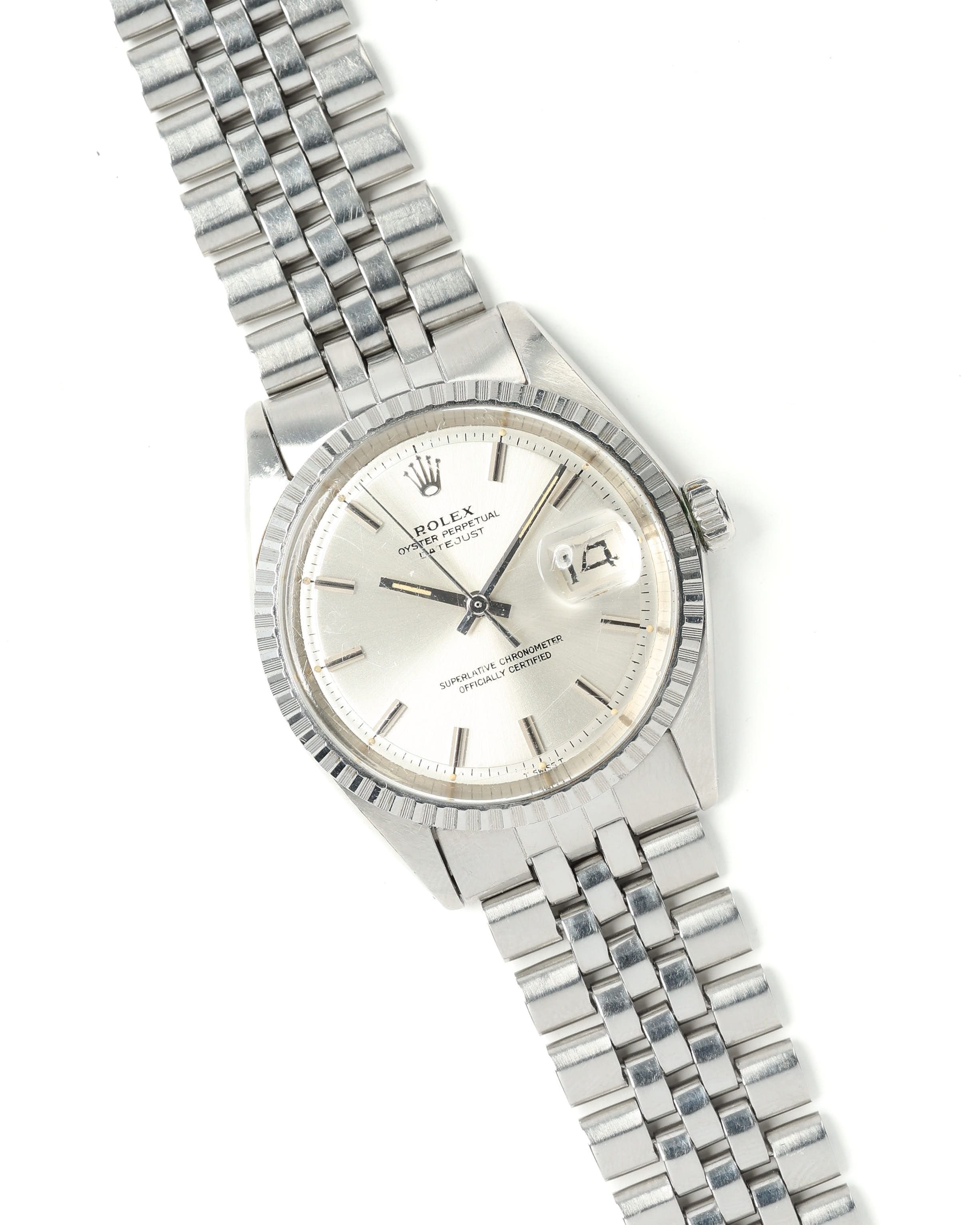 Rolex Datejust 36mm Ref 1603 1970 Watch
