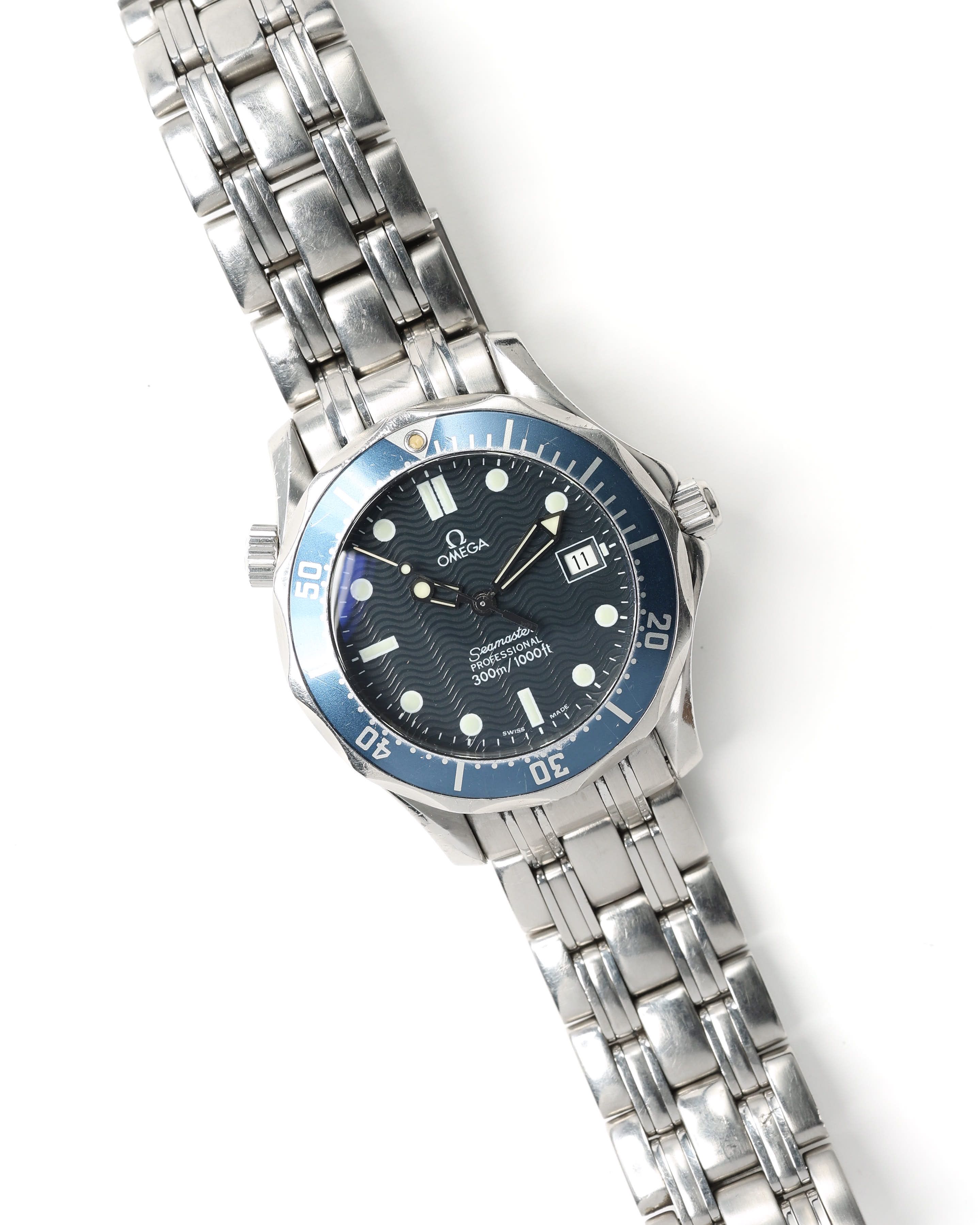 Omega Diver 300m 36mm 1994 Watch In Silver
