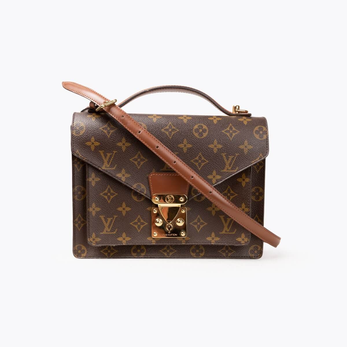 LOUIS VUITTON Monceau Bag