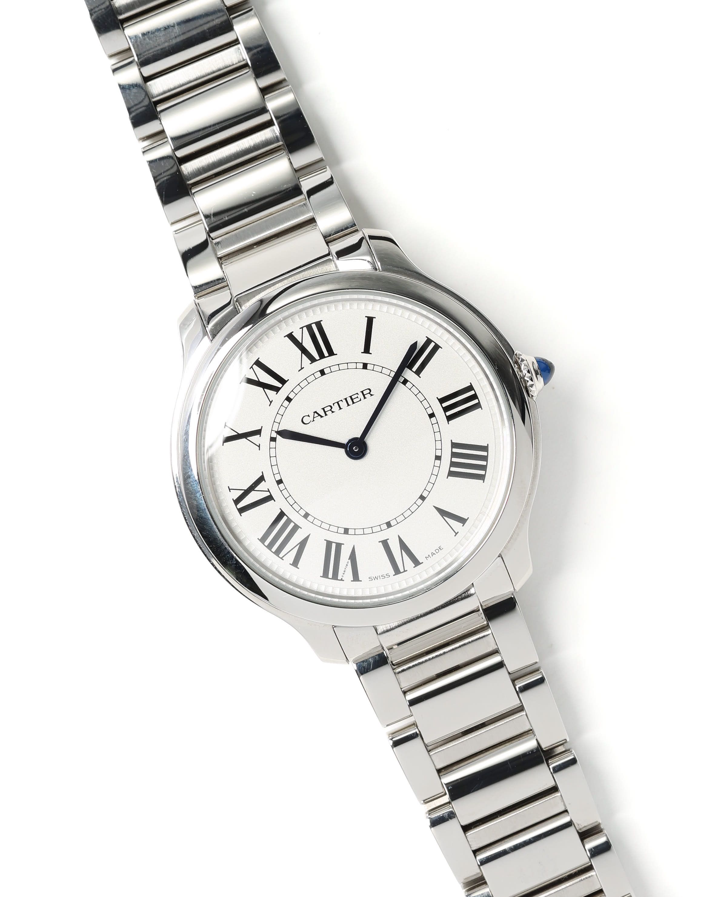 Cartier Ronde 36mm Ref WSRN0034 2023 Full Set Watch Cartier Ronde 36mm Ref WSRN0034 2023 Full Set Watch