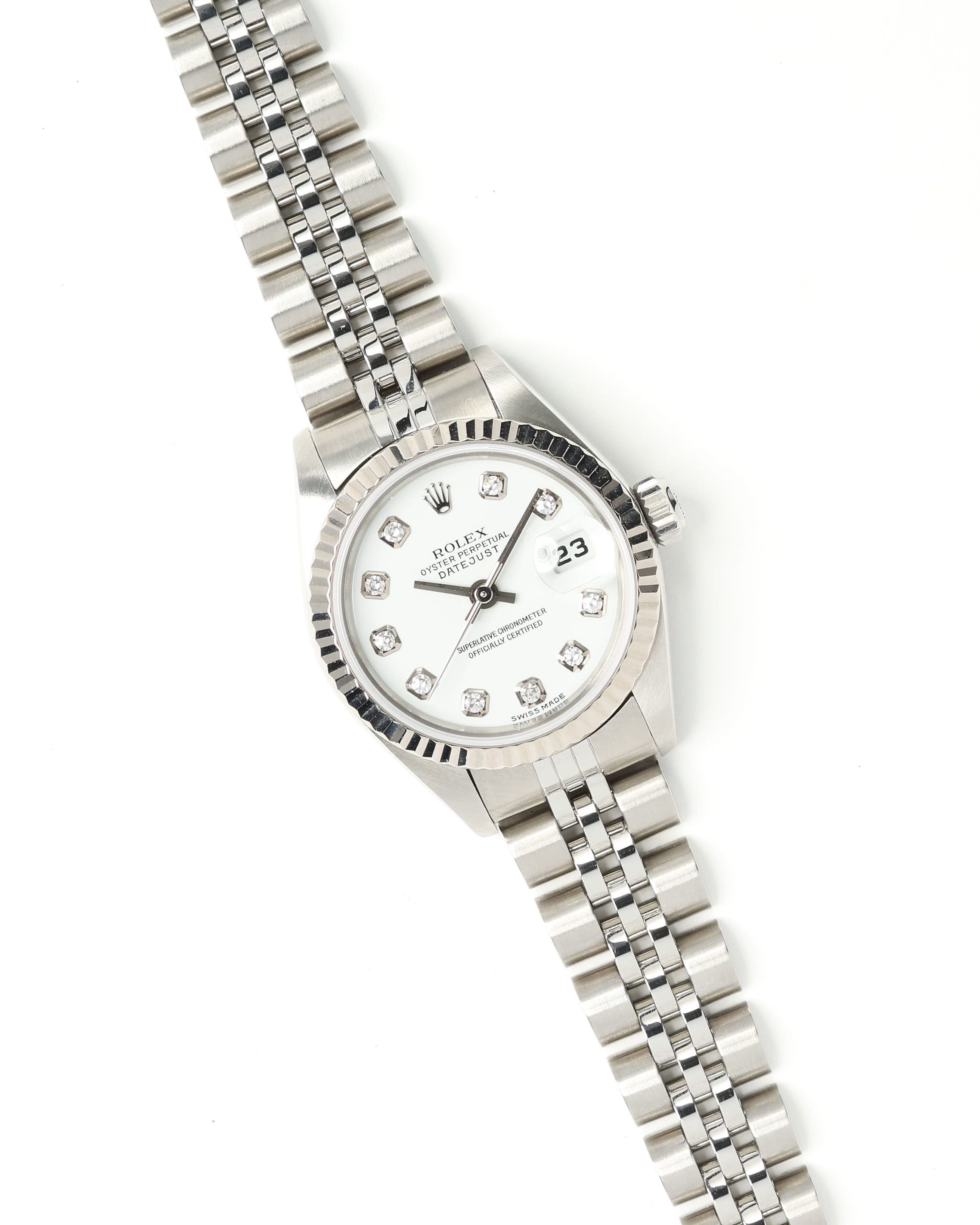 Rolex Lady Datejust 26mm Ref 79174 2002 Watch