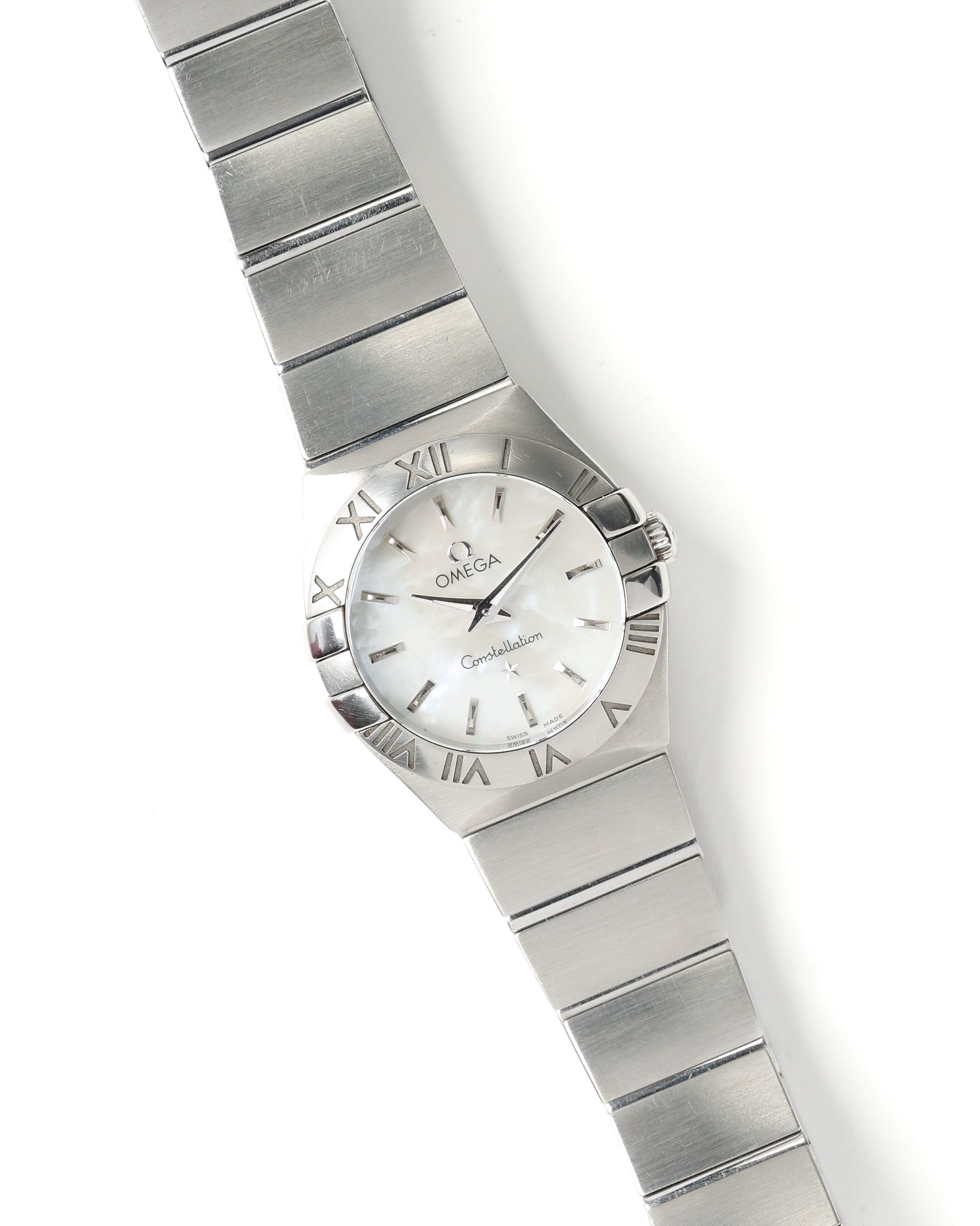 Omega Constellation 24mm 2021 Watch In Silver
