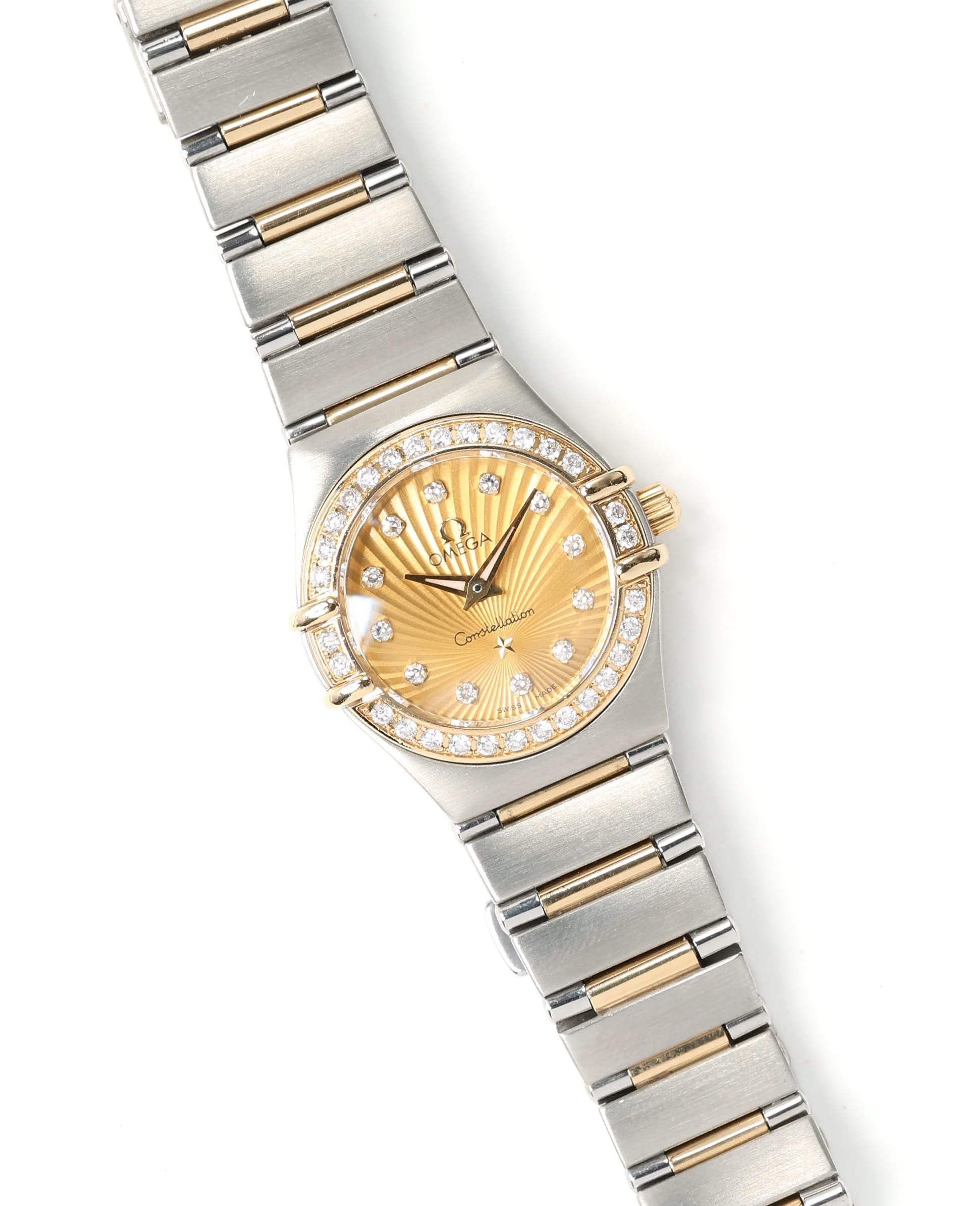 Omega Constellation 22mm 2008 Watch In Multicolour